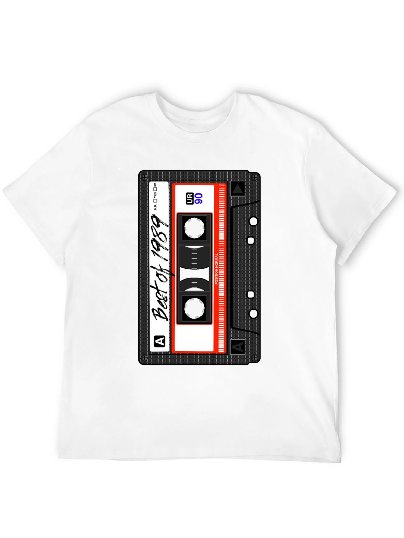 Best of 1989 Cassette Tape Graphic T-Shirt