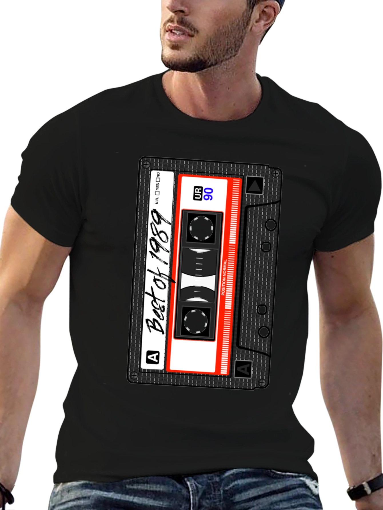 Best of 1989 Cassette Tape Graphic T-Shirt