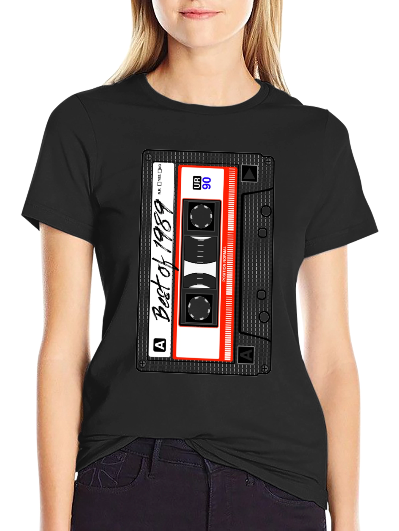 Best of 1989 Cassette Tape Graphic T-Shirt