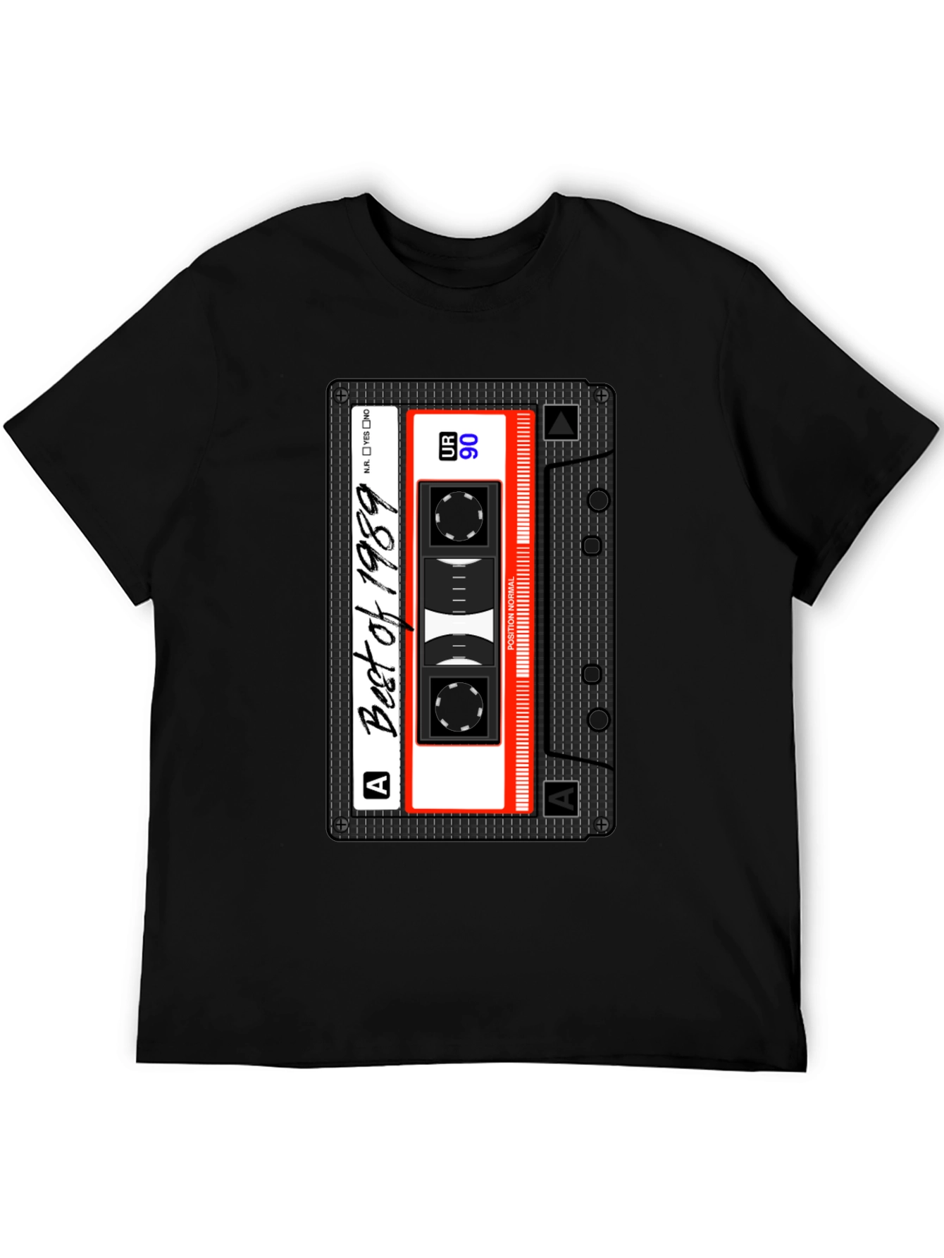 Best of 1989 Cassette Tape Graphic T-Shirt