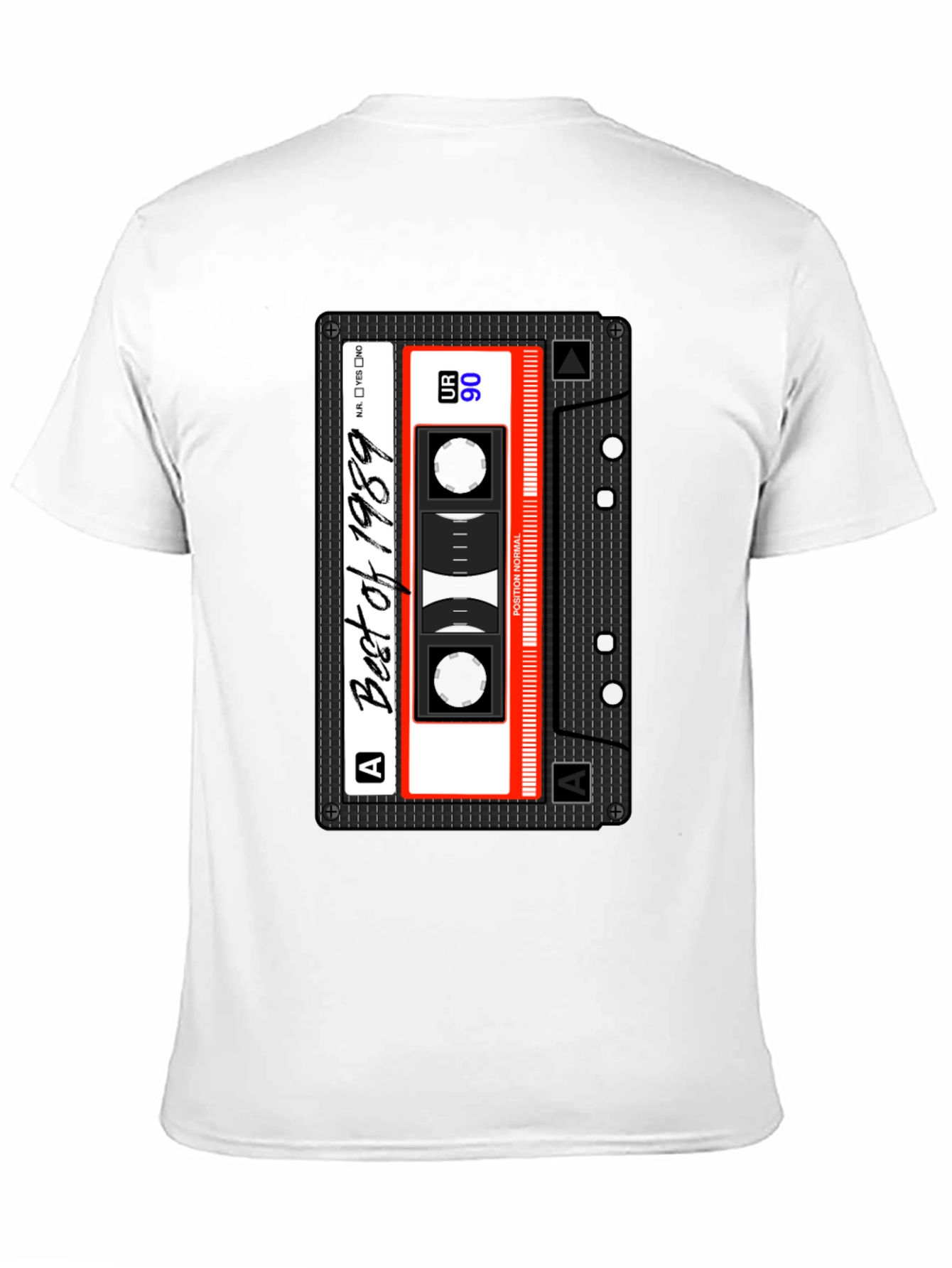 Best of 1989 Cassette Tape Graphic T-Shirt