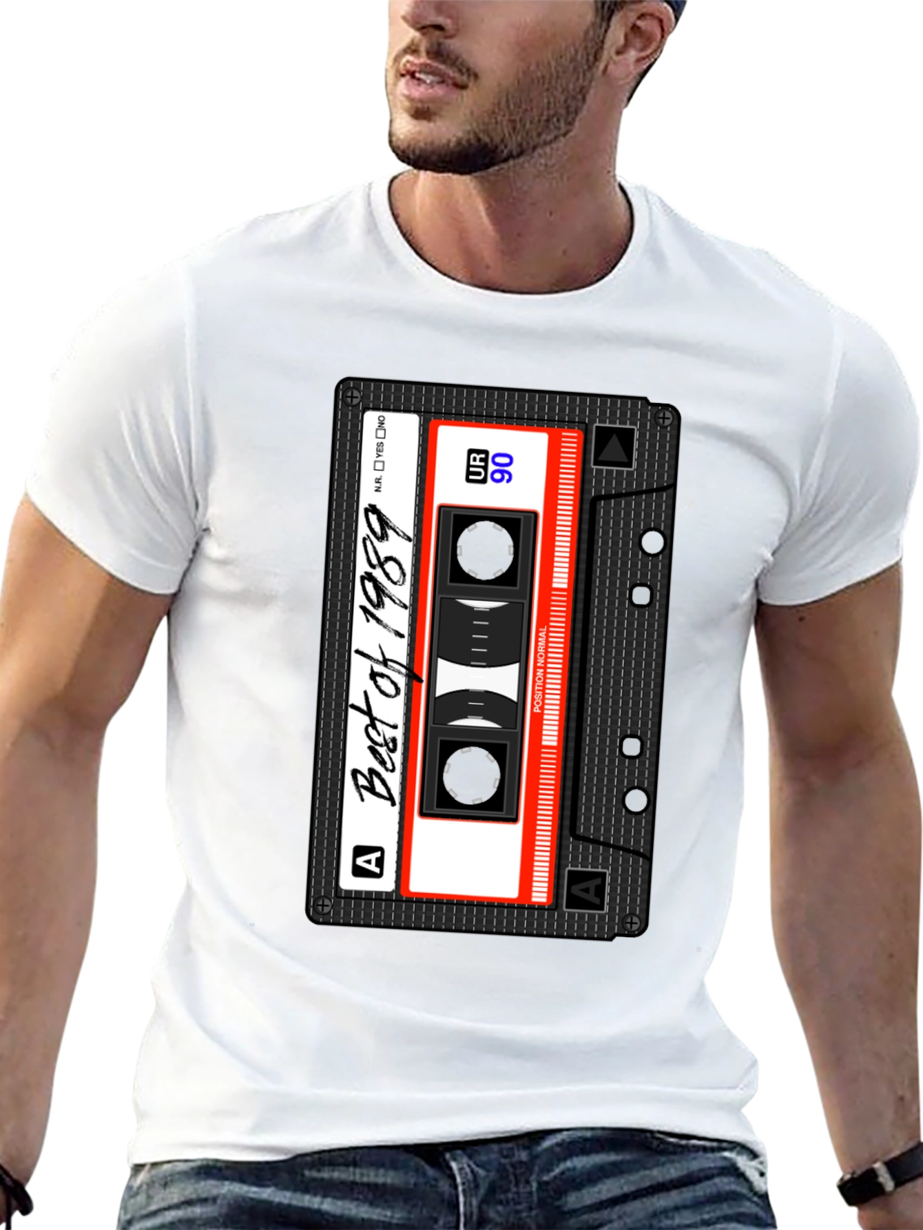 Best of 1989 Cassette Tape Graphic T-Shirt