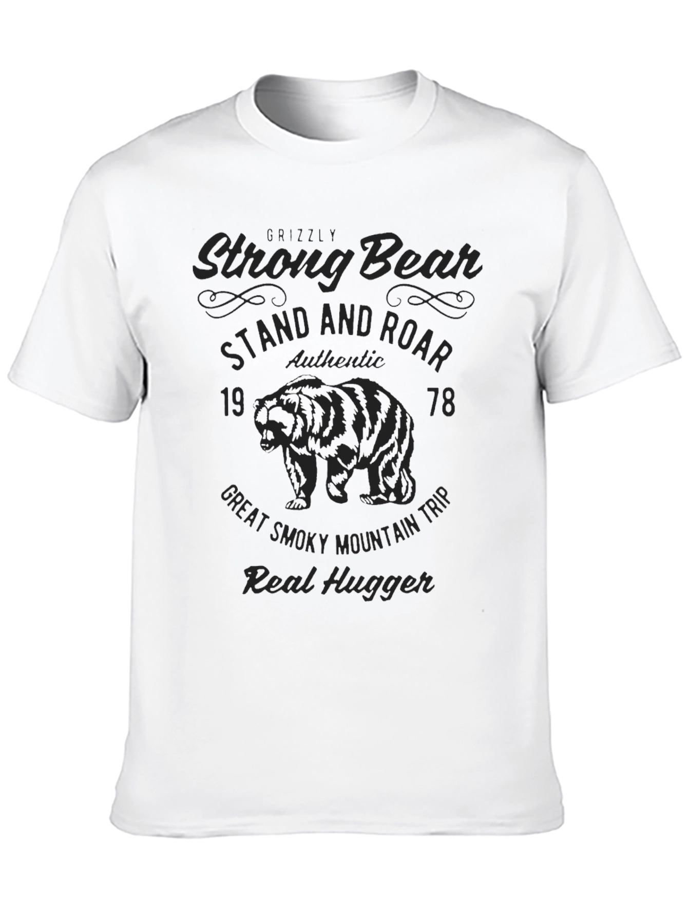 Strong Bear Graphic Tee - Smoky Mountain Trip