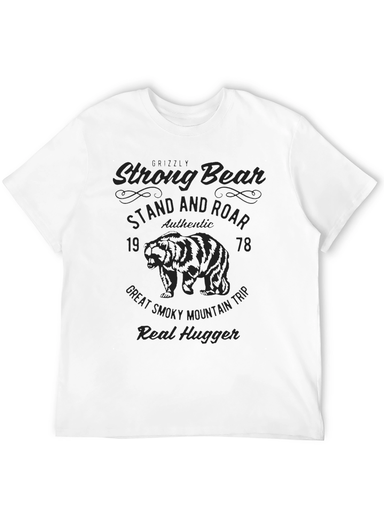 Strong Bear Graphic Tee - Smoky Mountain Trip