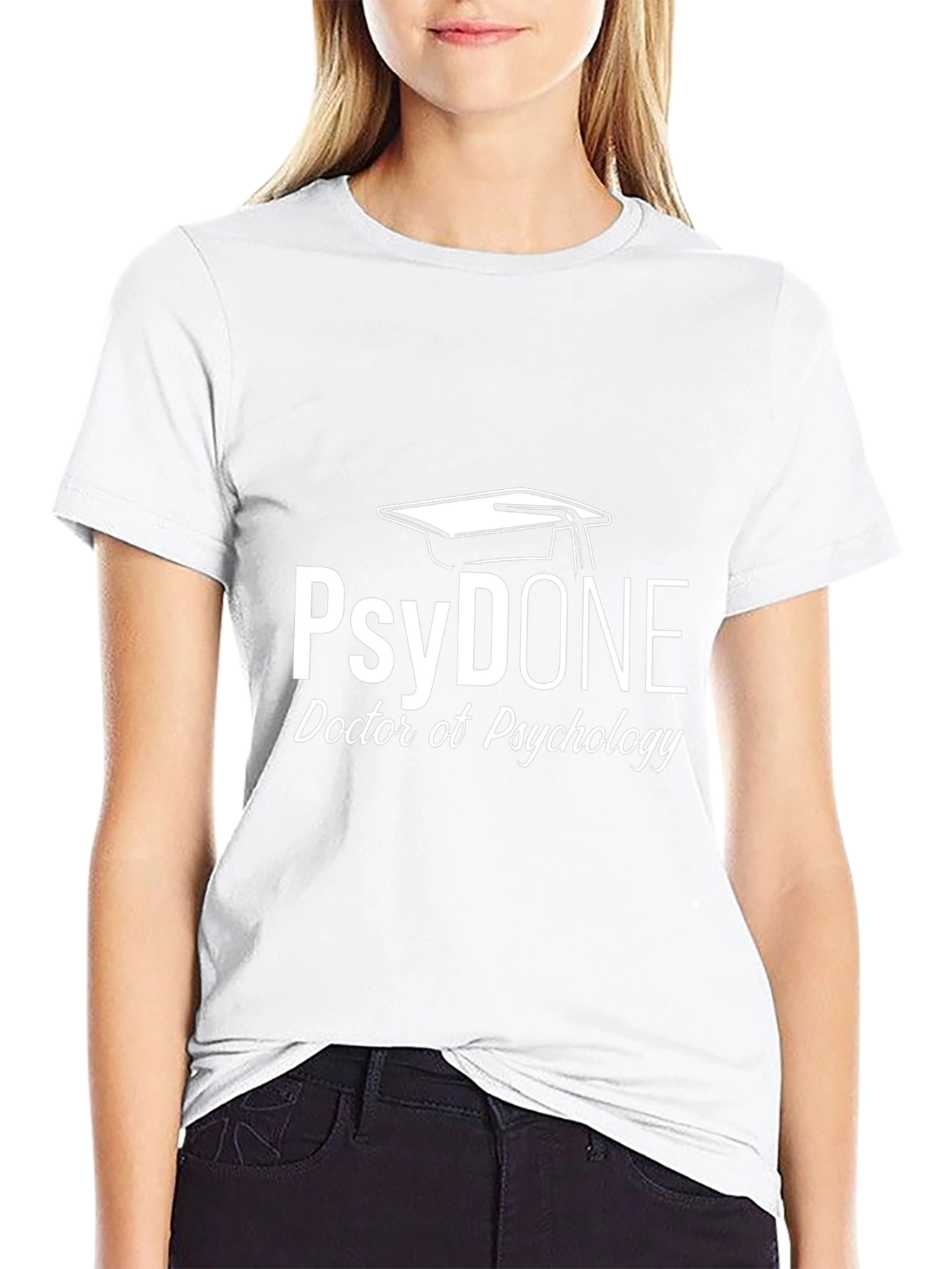PsyDONE Doctor of Psychology T-Shirt - Graduation Gift