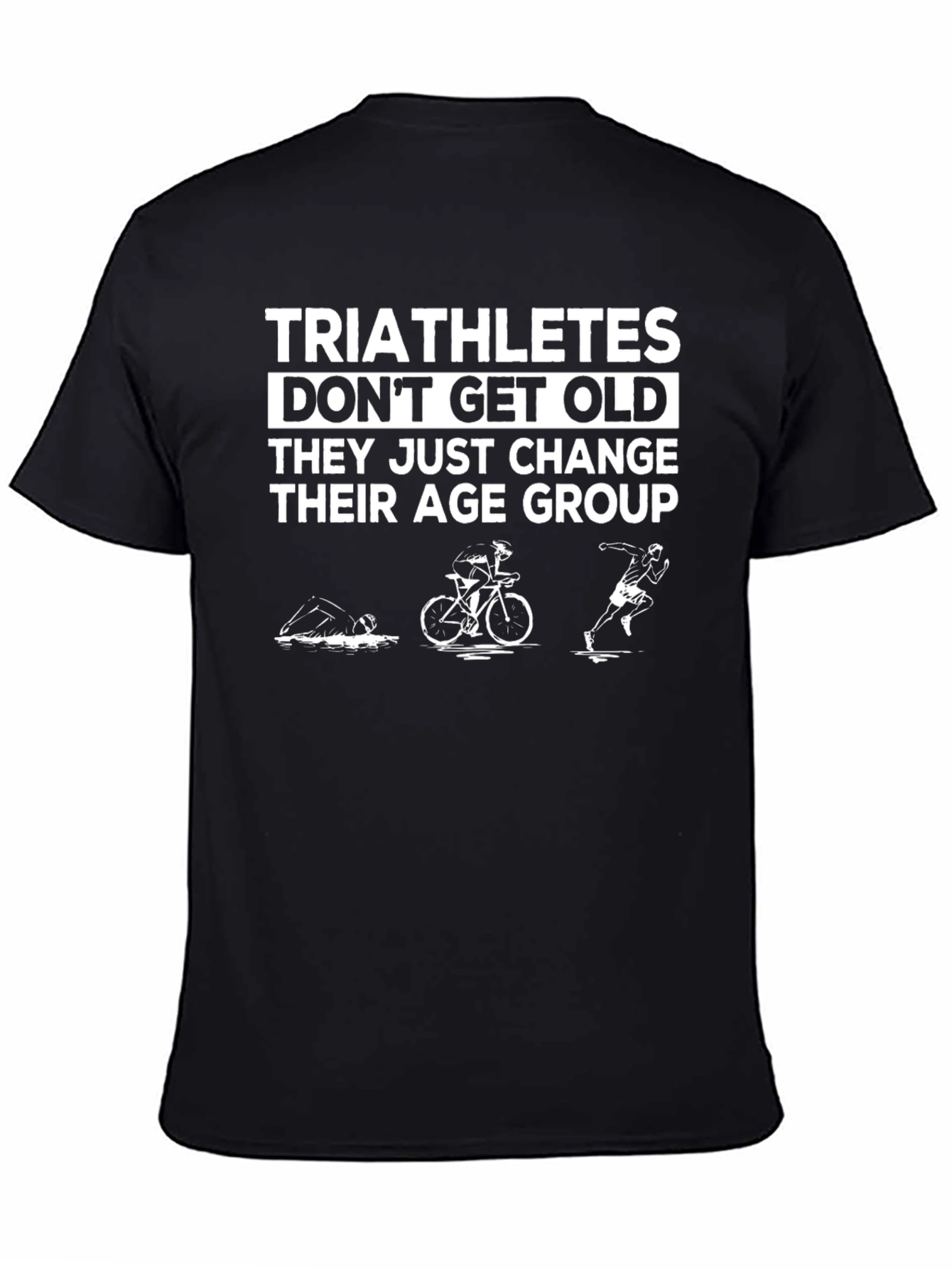Triathlete Age Group Change T-Shirt