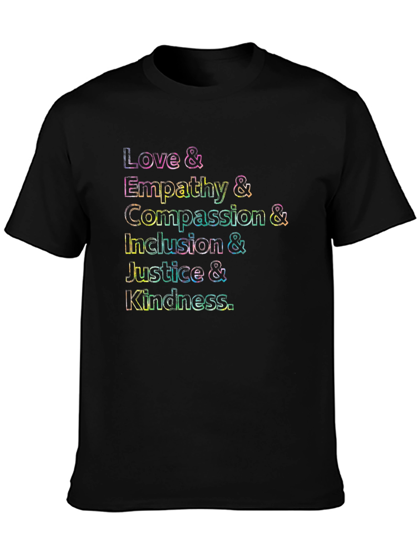 Love & Empathy Graphic T-Shirt