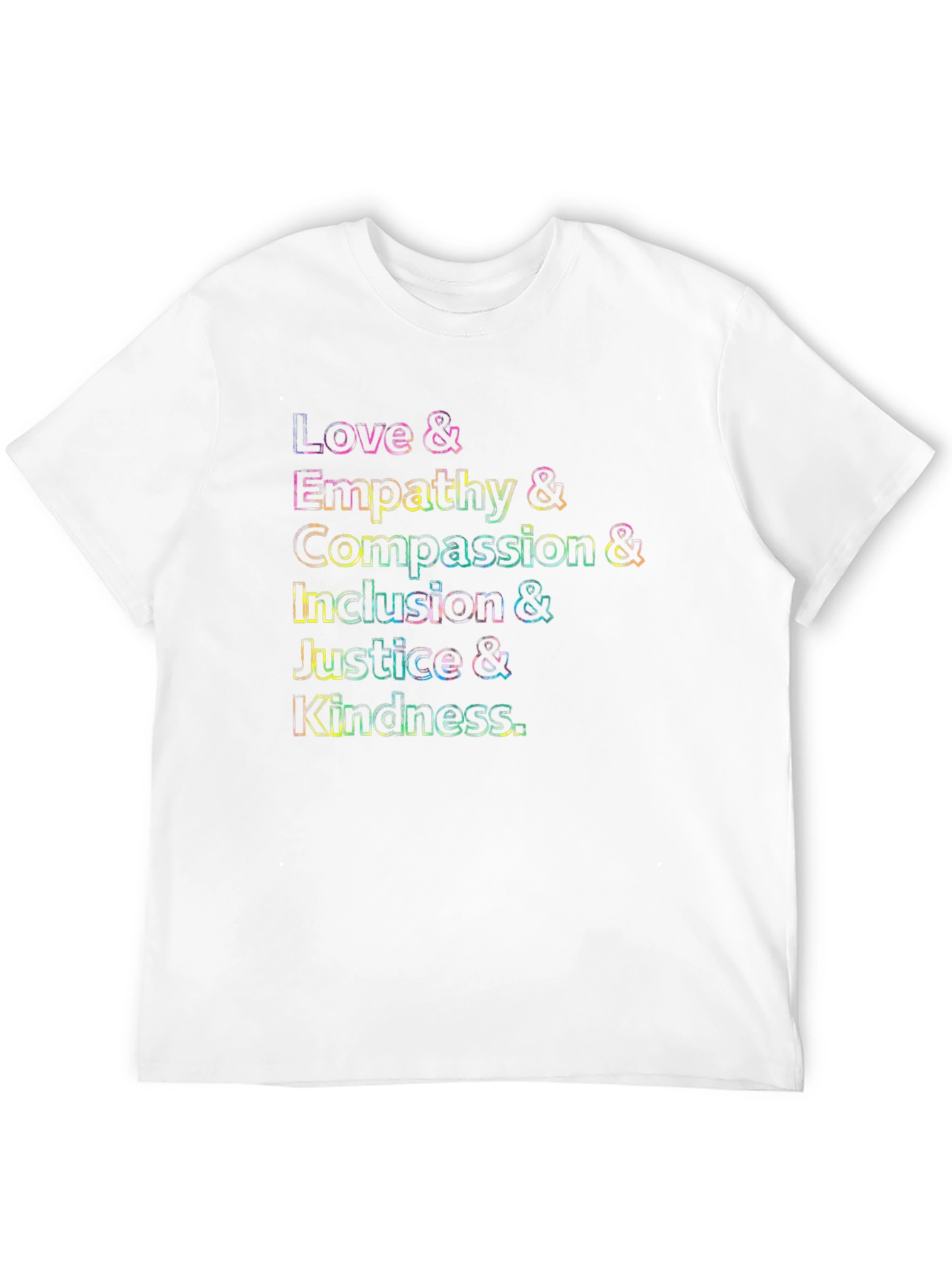 Love & Empathy Graphic T-Shirt