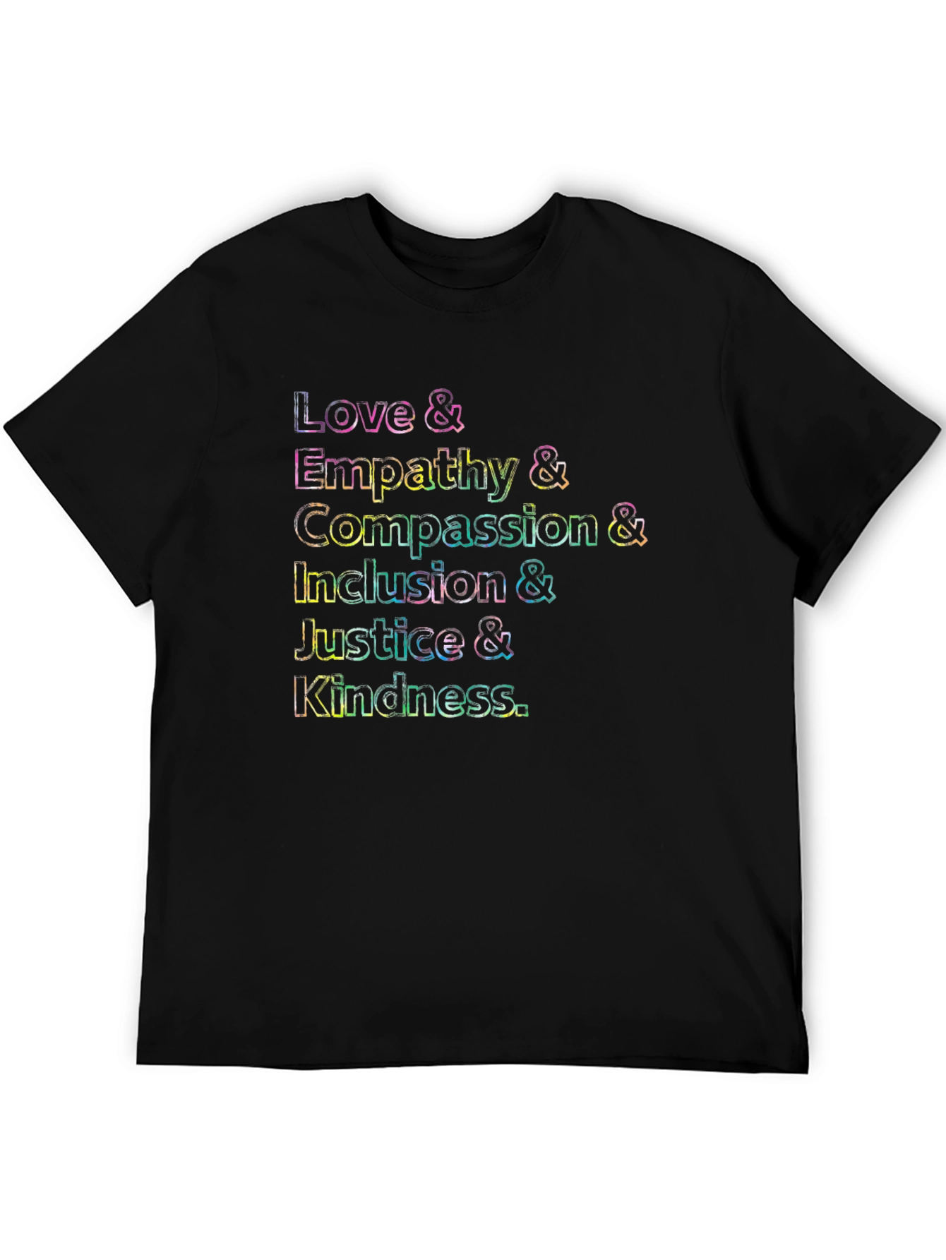 Love & Empathy Graphic T-Shirt