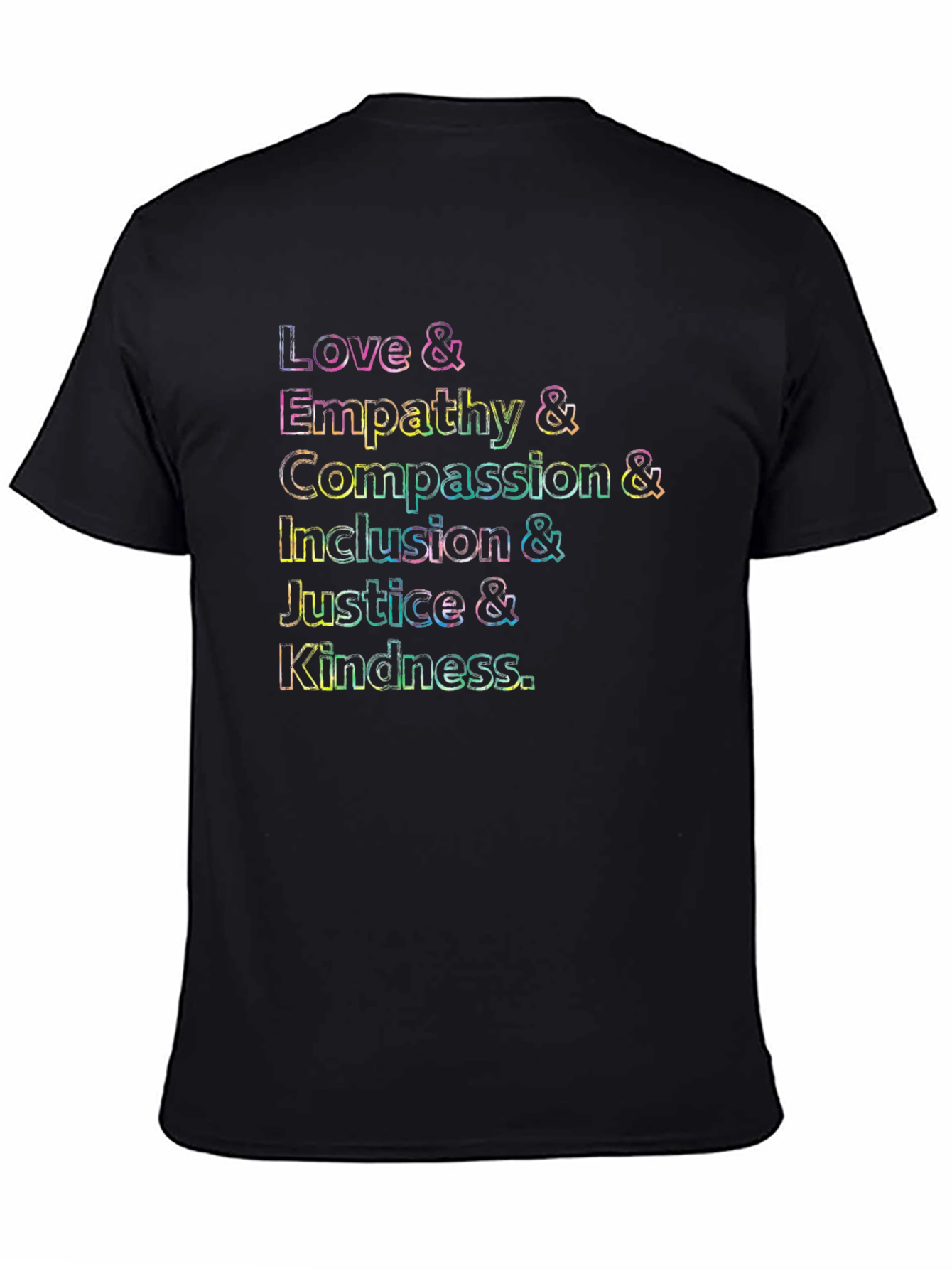 Love & Empathy Graphic T-Shirt