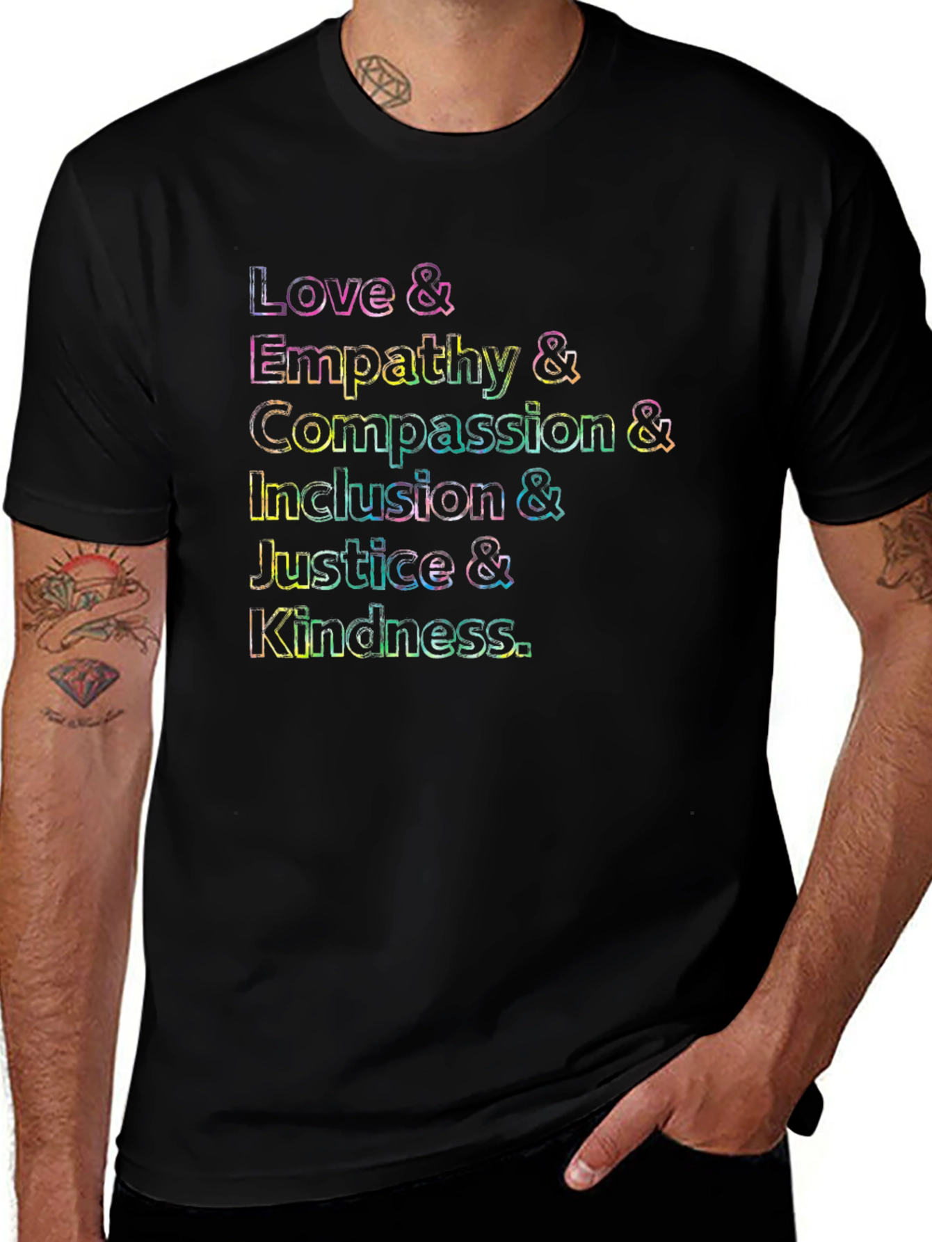 Love & Empathy Graphic T-Shirt