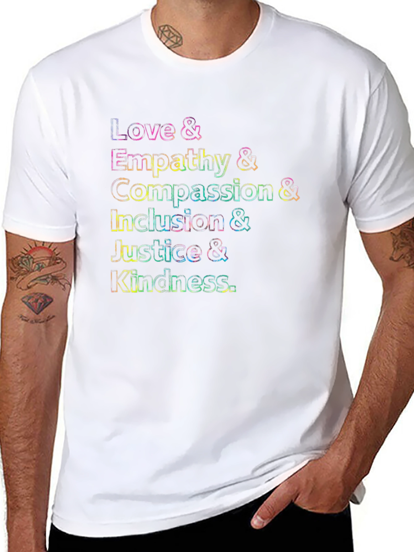 Love & Empathy Graphic T-Shirt