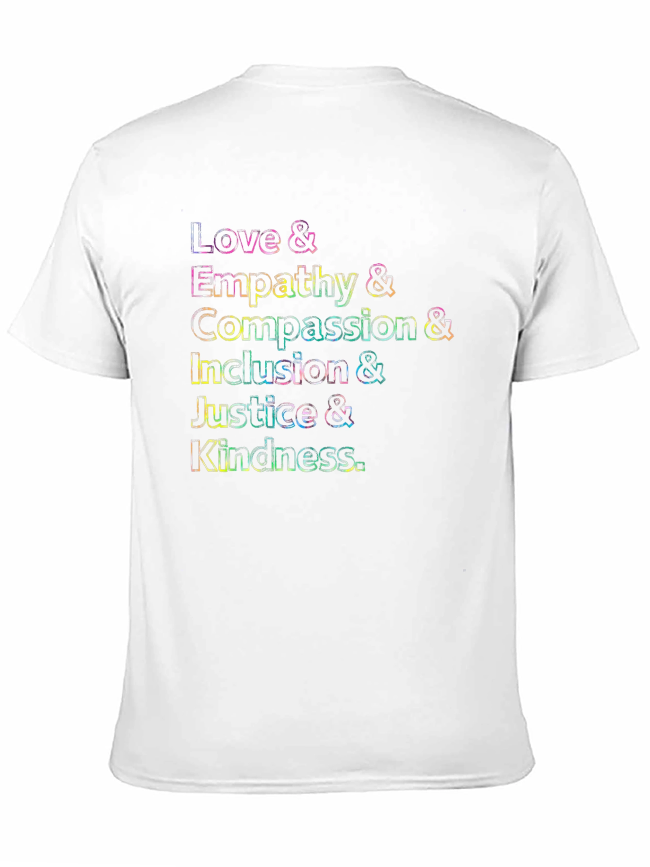 Love & Empathy Graphic T-Shirt