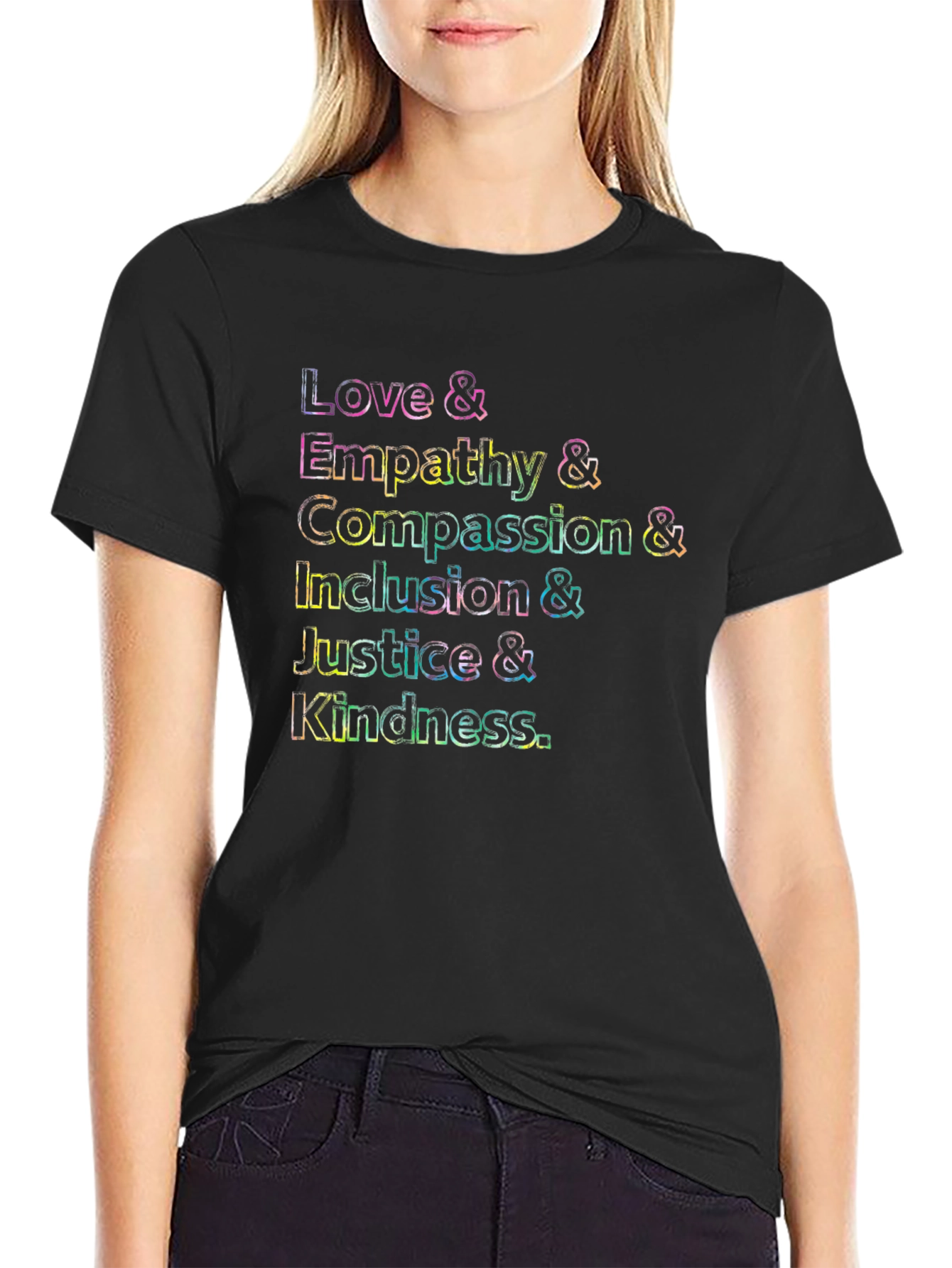 Love & Empathy Graphic T-Shirt