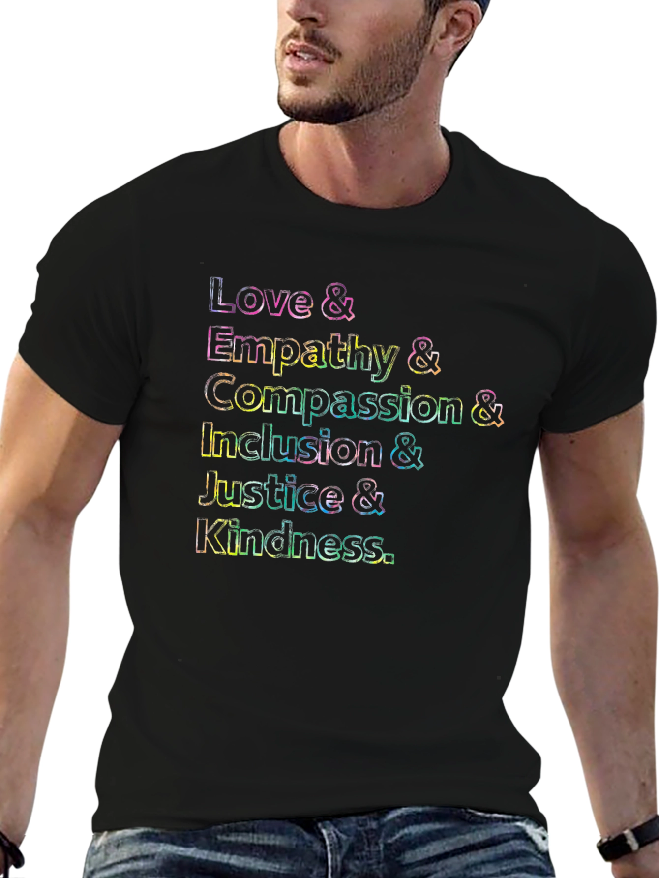 Love & Empathy Graphic T-Shirt