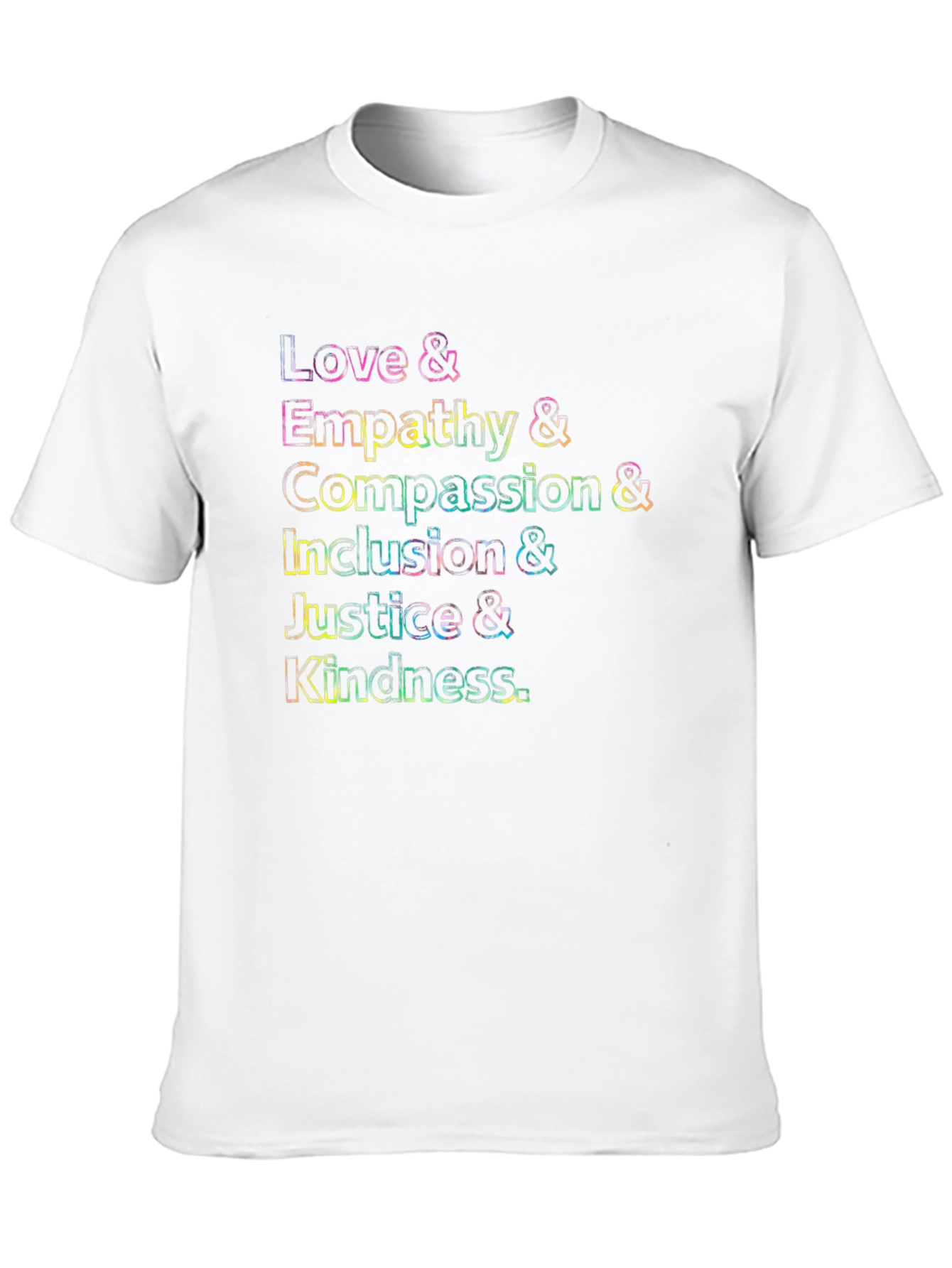 Love & Empathy Graphic T-Shirt