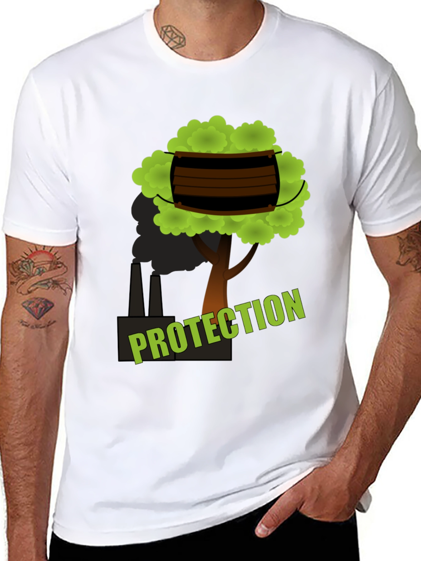 Eco-Friendly Protection Tee