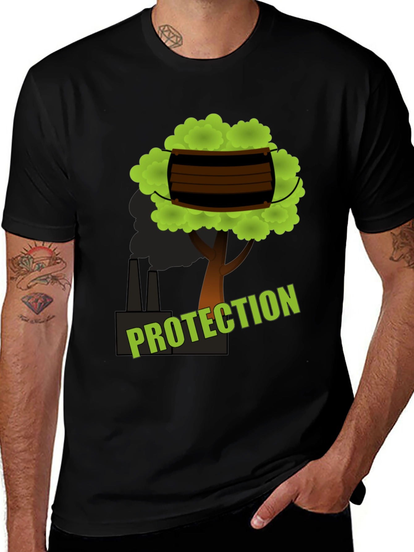 Eco-Friendly Protection Tee