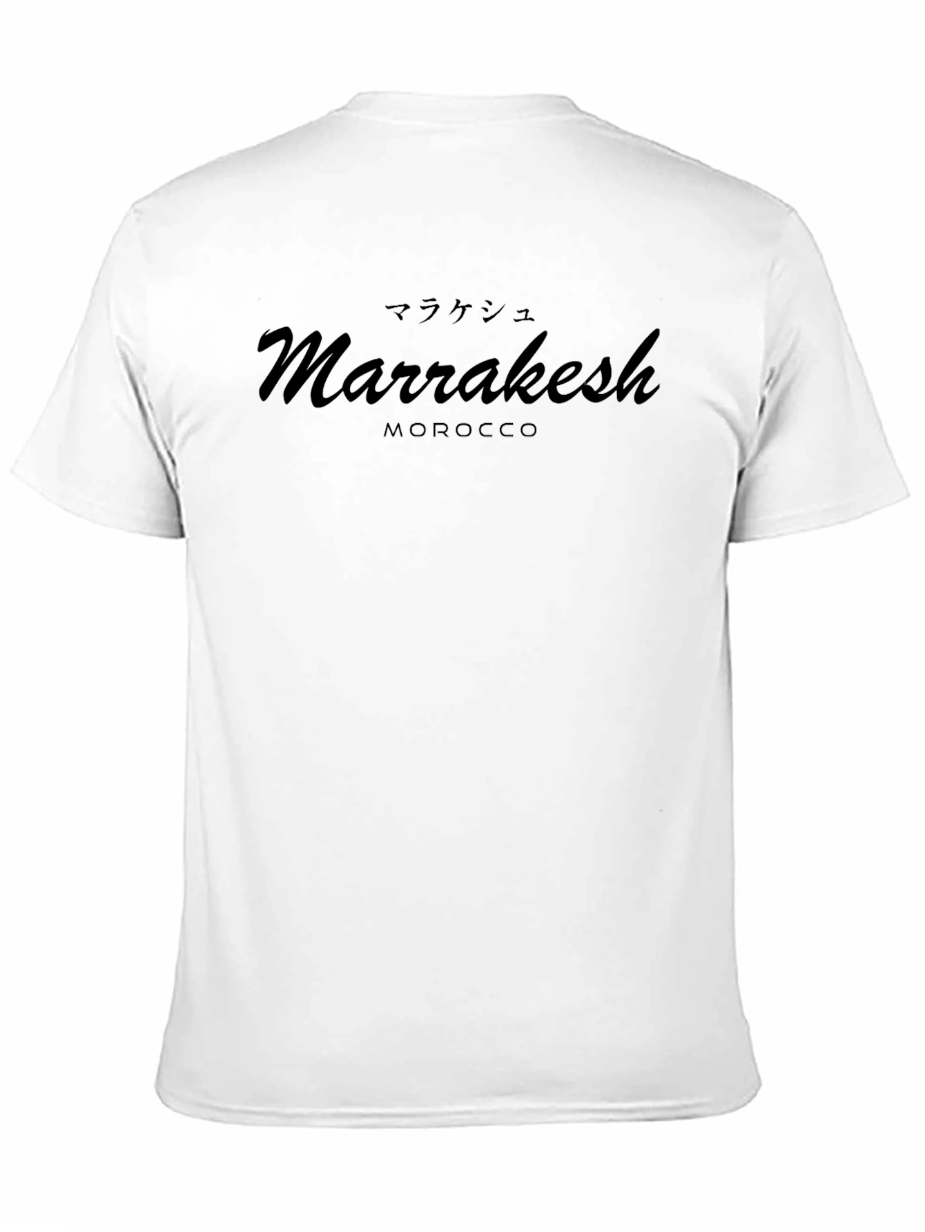 Marrakesh Morocco Graphic T-Shirt