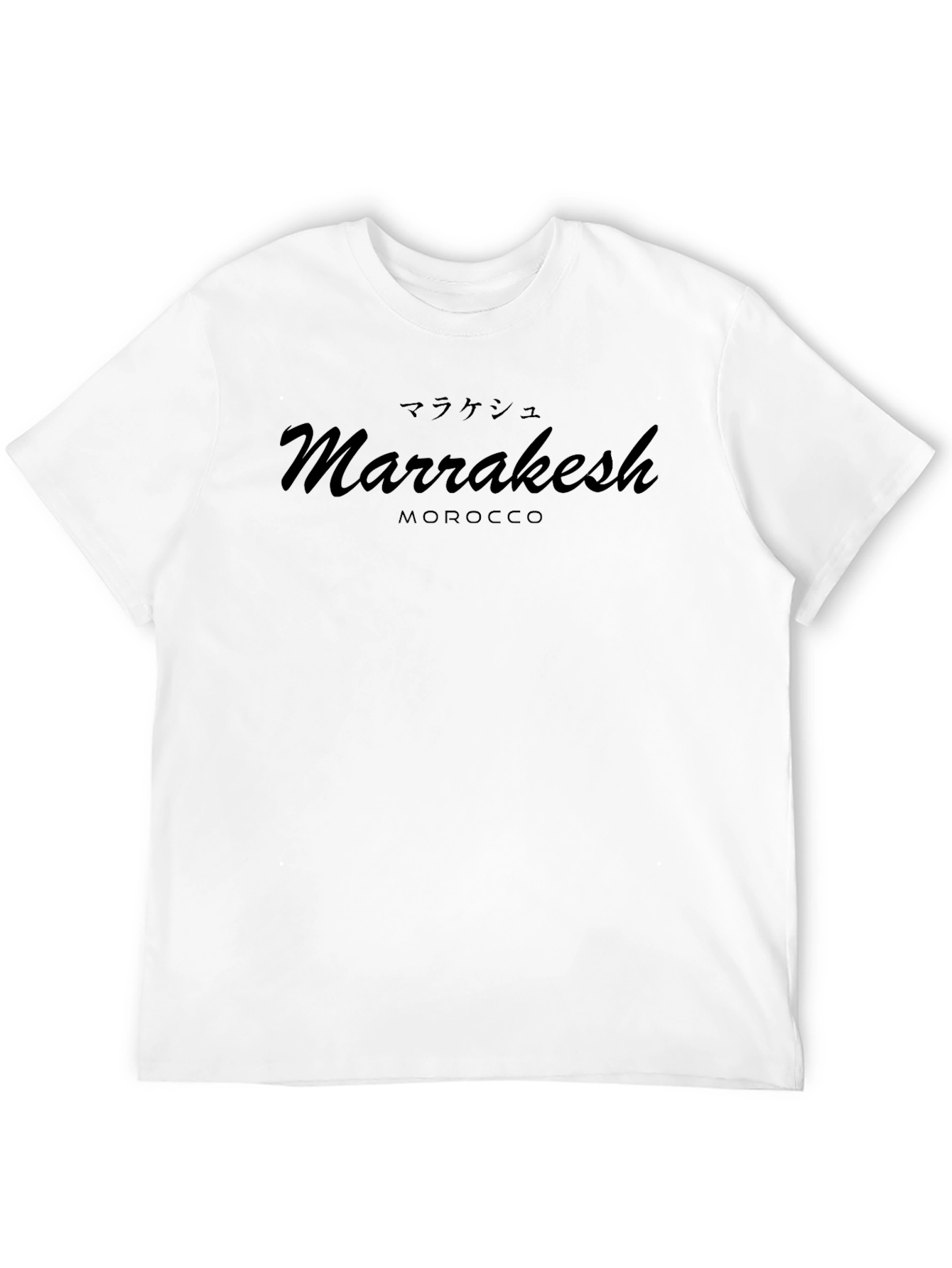 Marrakesh Morocco Graphic T-Shirt