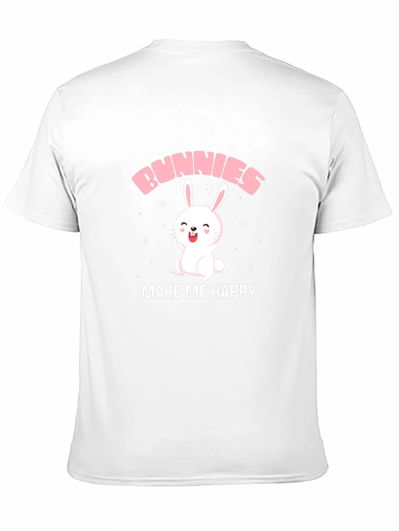 Bunnies Make Me Happy T-Shirt