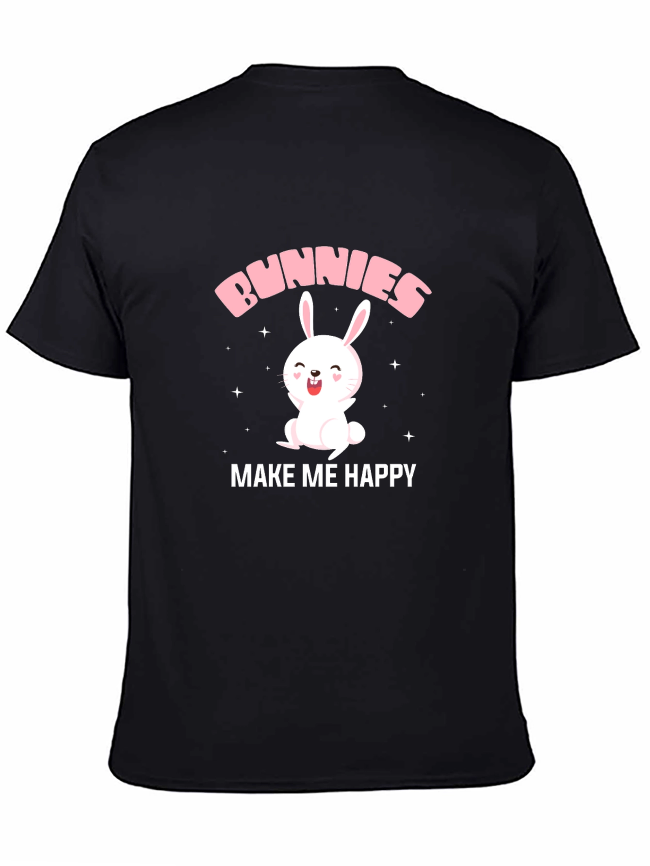 Bunnies Make Me Happy T-Shirt