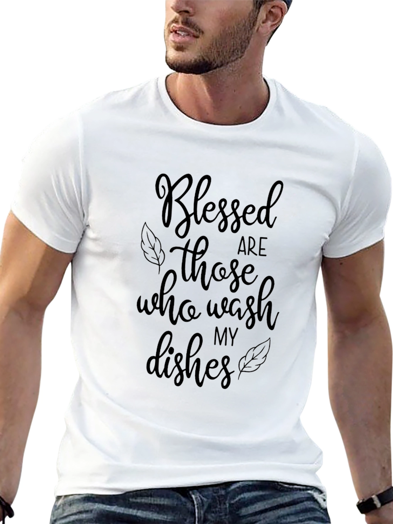 Blessed are Those Who Wash My Dishes T-Shirt