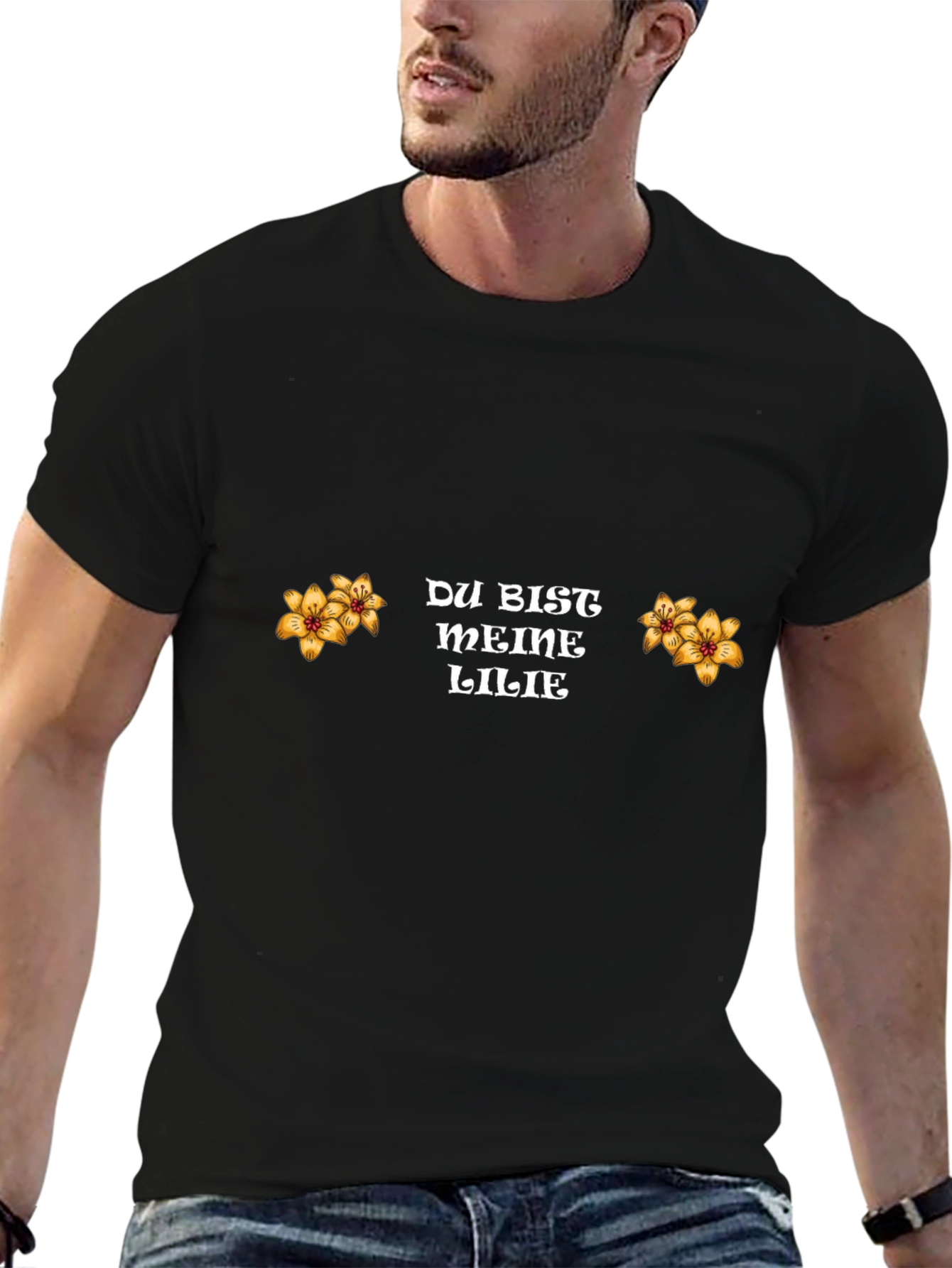 Du Bist Meine Lilie Graphic Tee