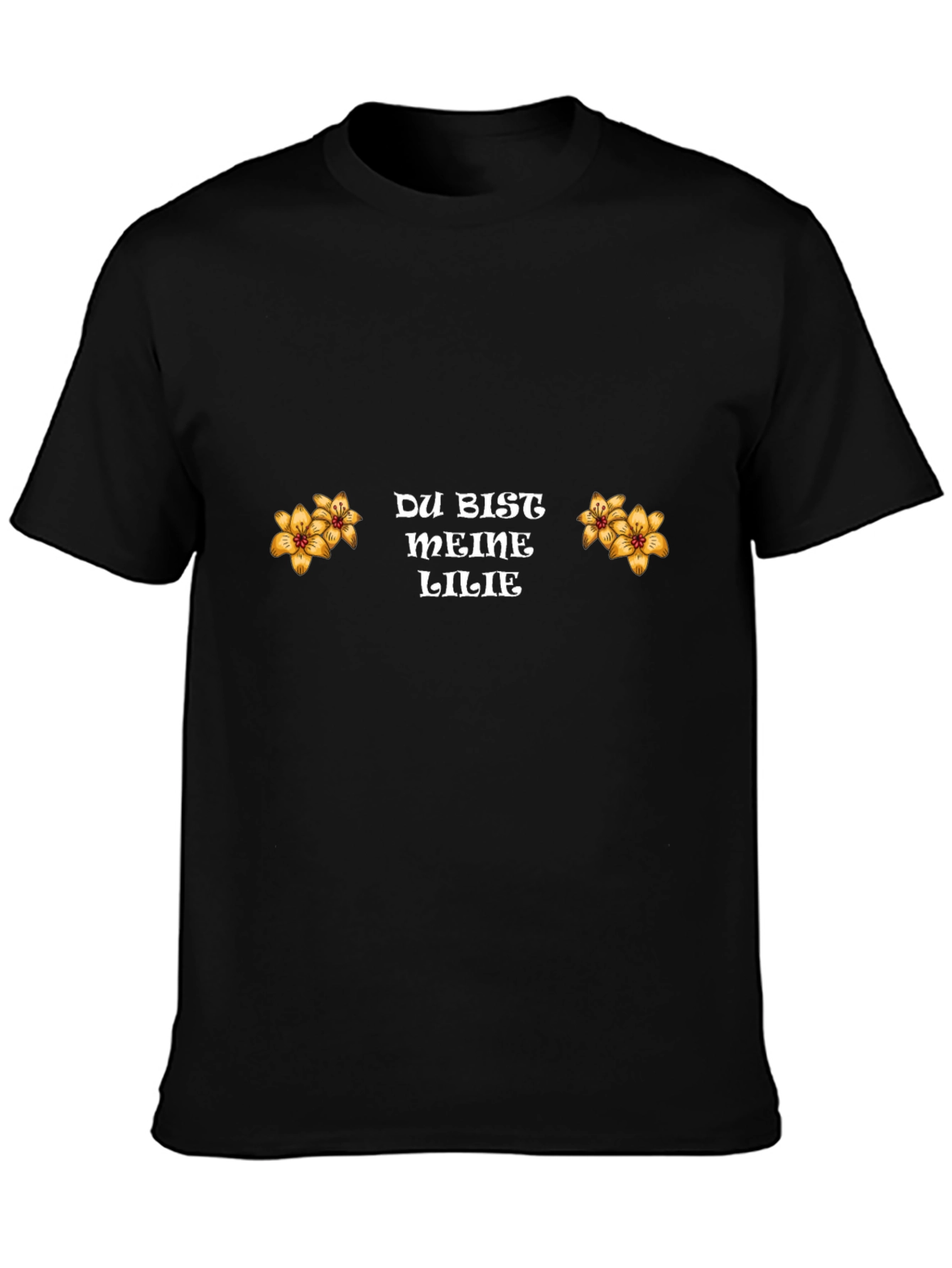 Du Bist Meine Lilie Graphic Tee