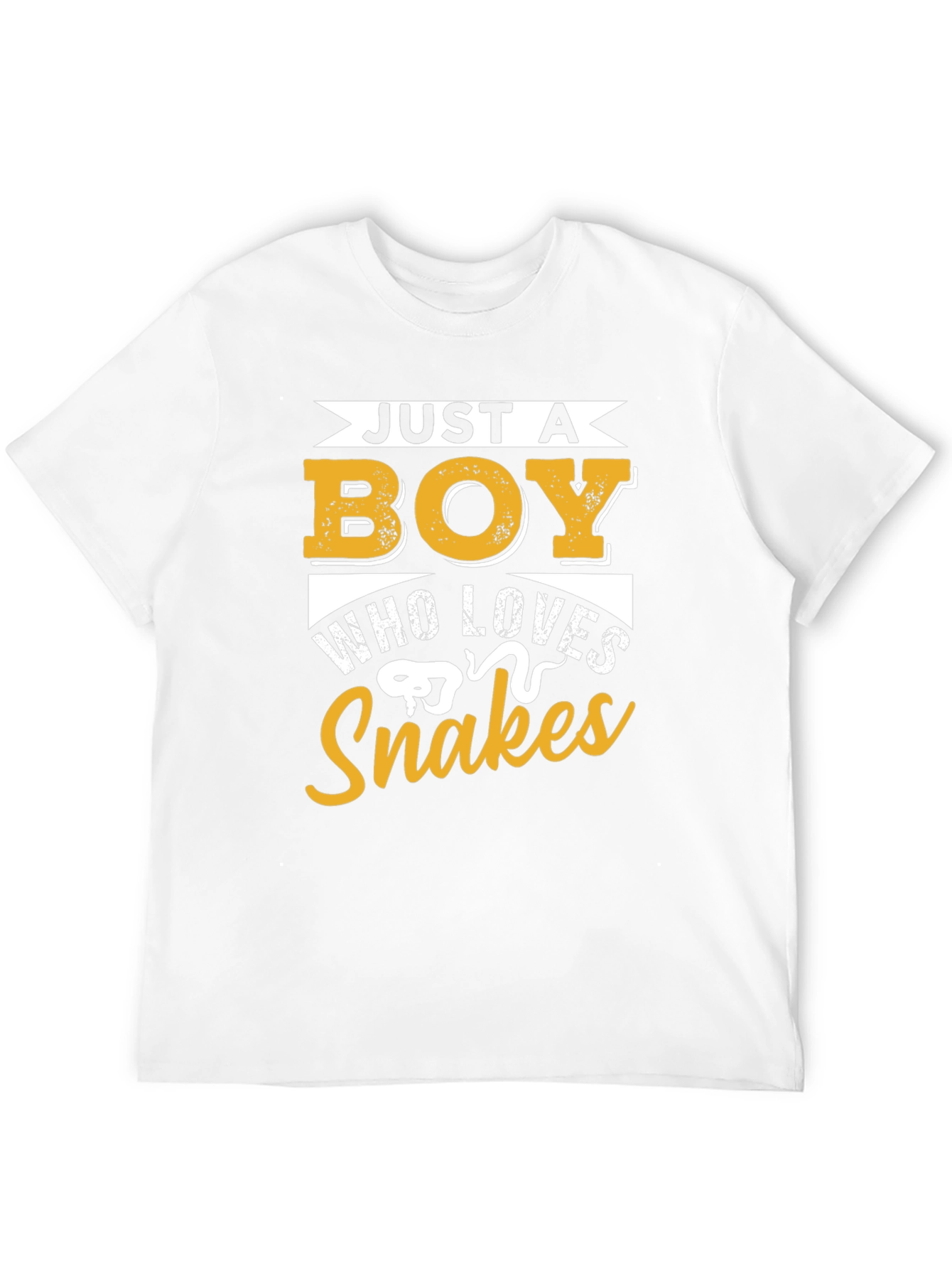 Just a Boy Who Loves Snakes T-Shirt