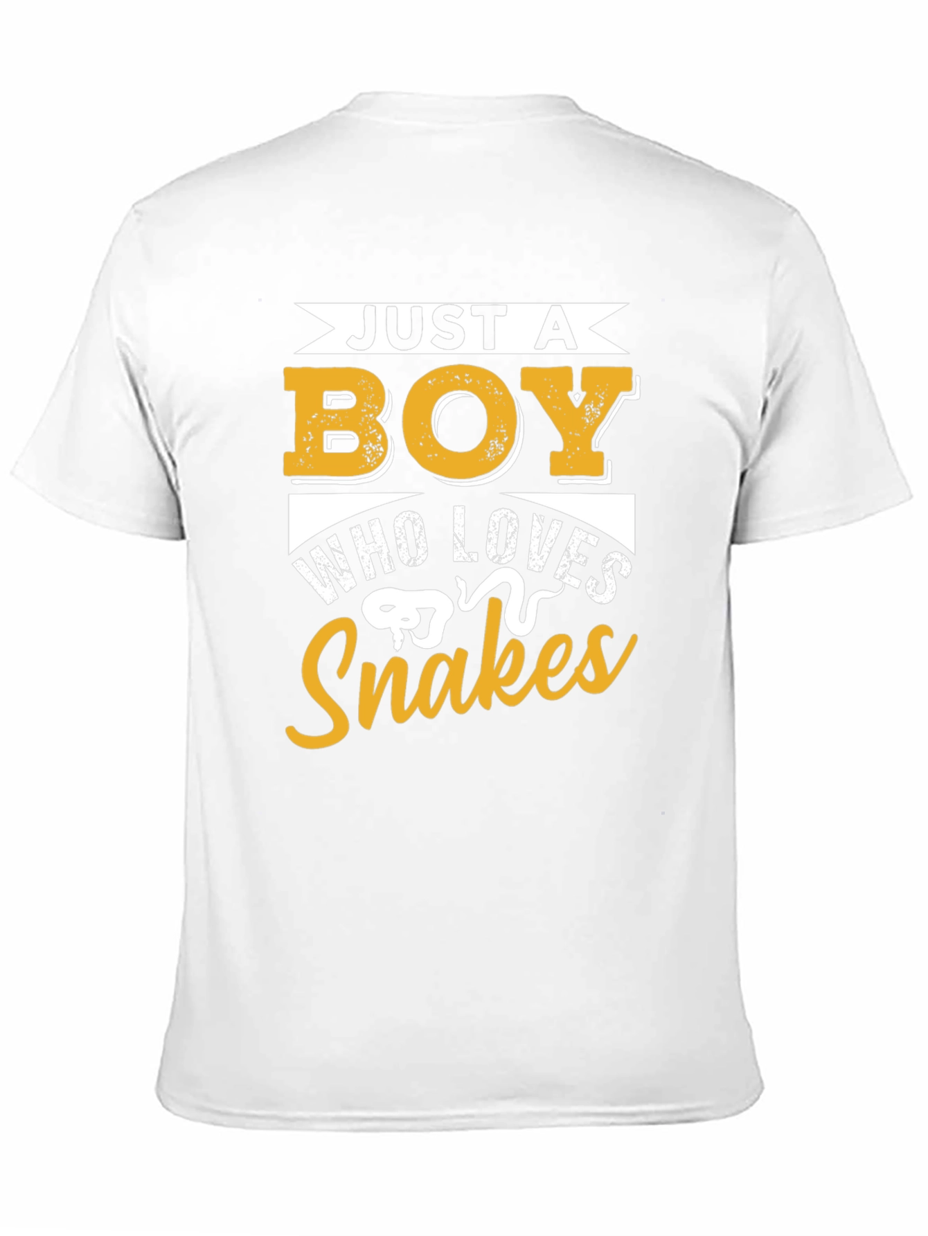 Just a Boy Who Loves Snakes T-Shirt