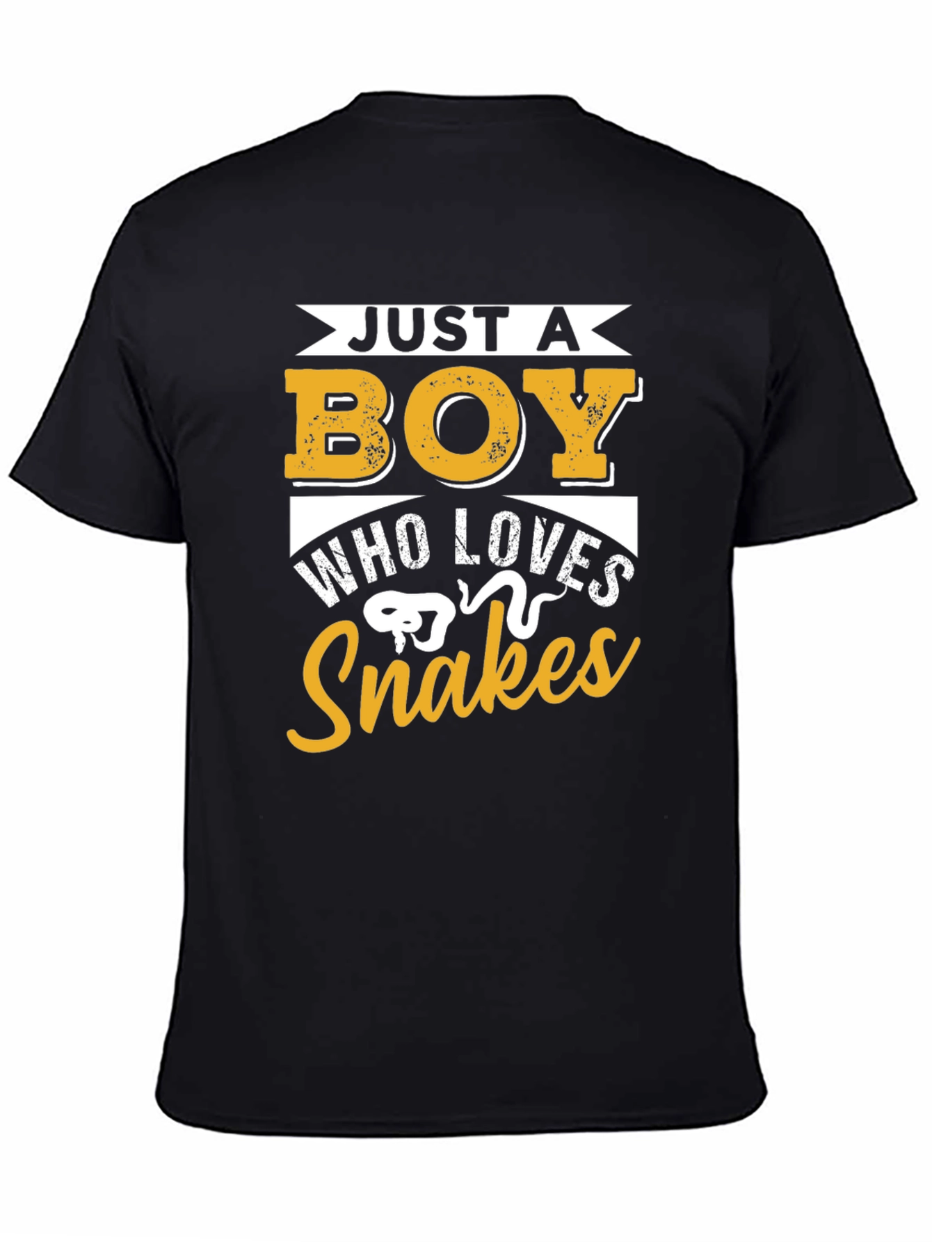Just a Boy Who Loves Snakes T-Shirt