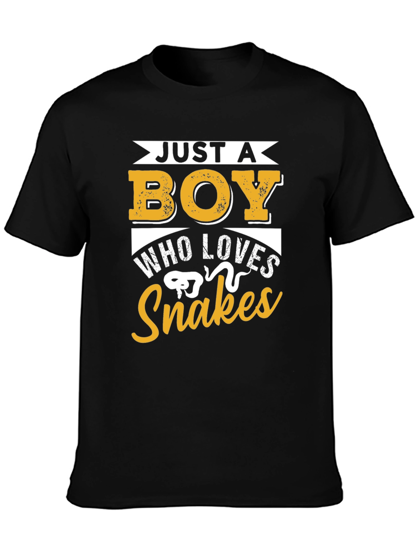 Just a Boy Who Loves Snakes T-Shirt