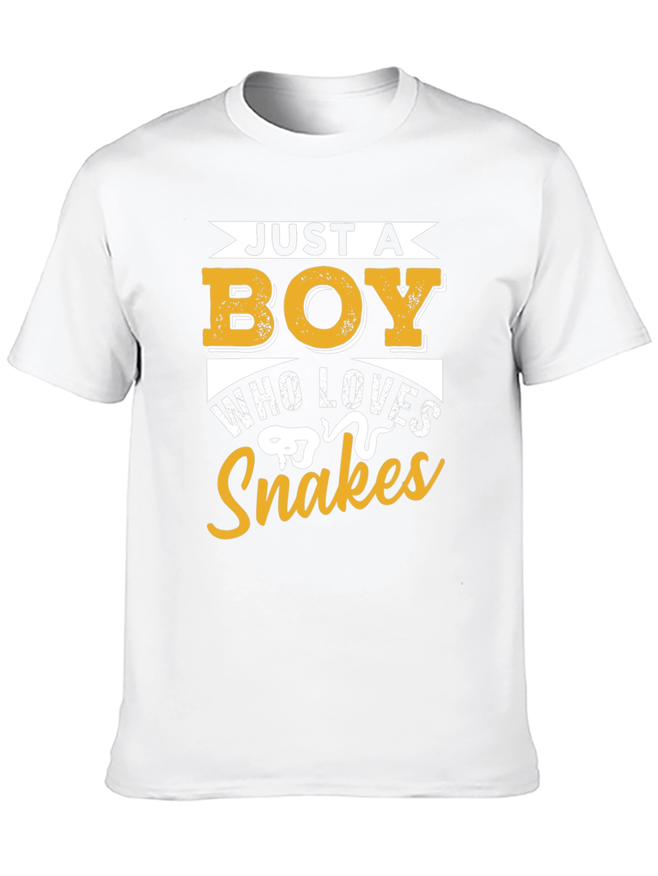 Just a Boy Who Loves Snakes T-Shirt