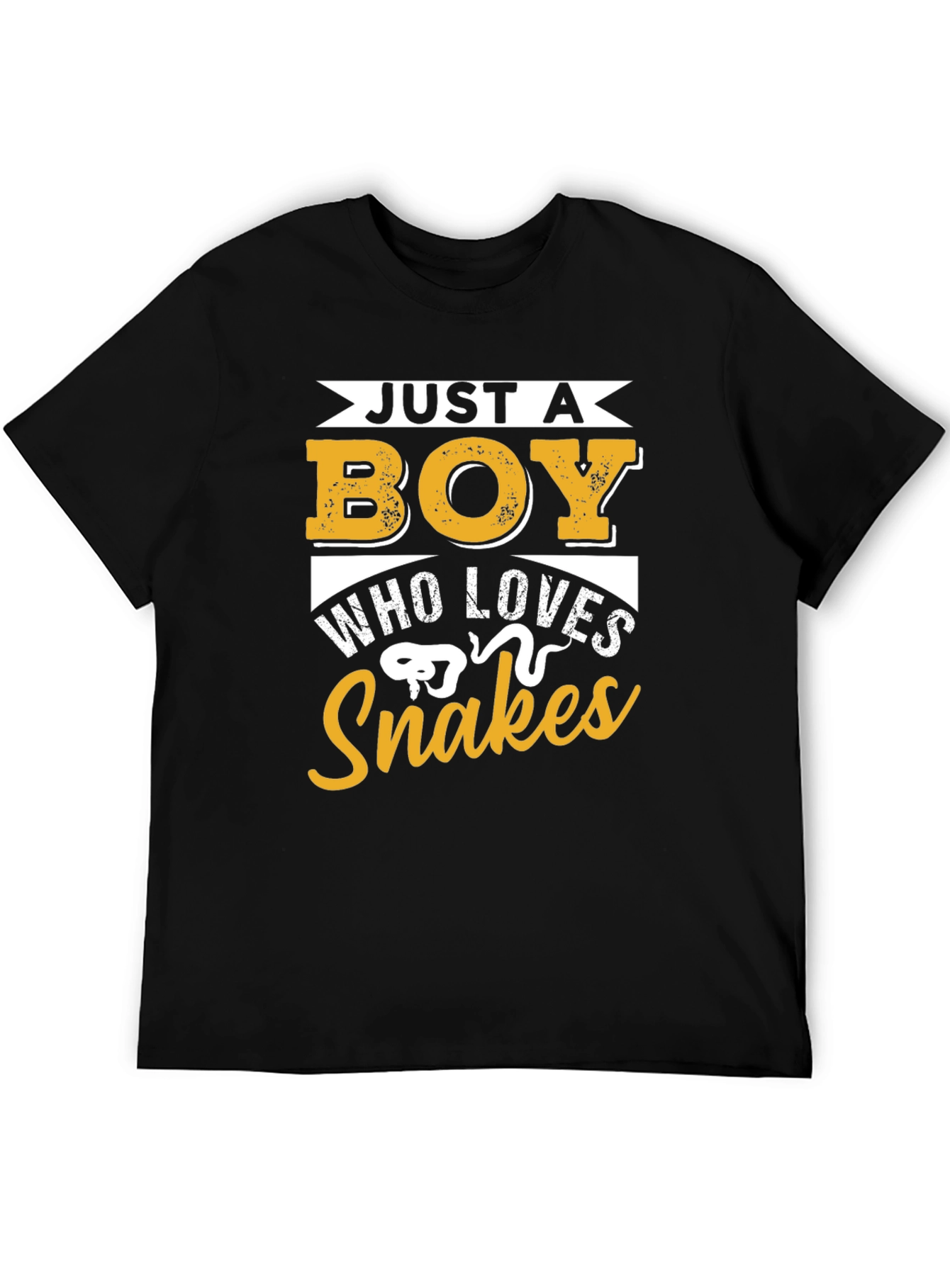 Just a Boy Who Loves Snakes T-Shirt