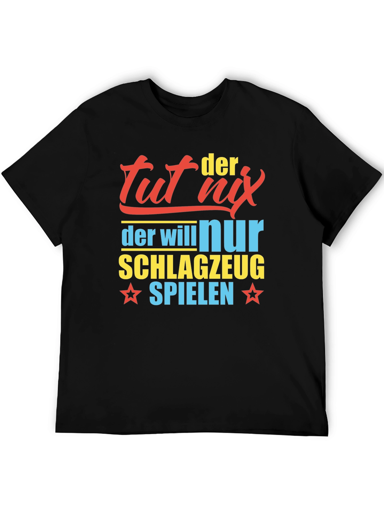 Tut Nix Drummer T-Shirt