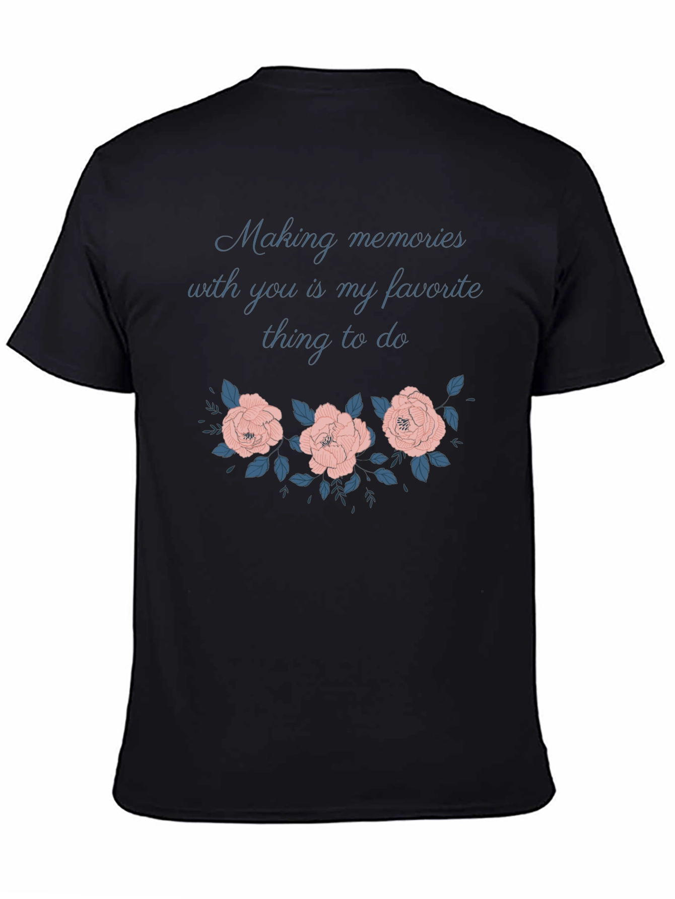 Making Memories Floral Graphic Tee - Unisex