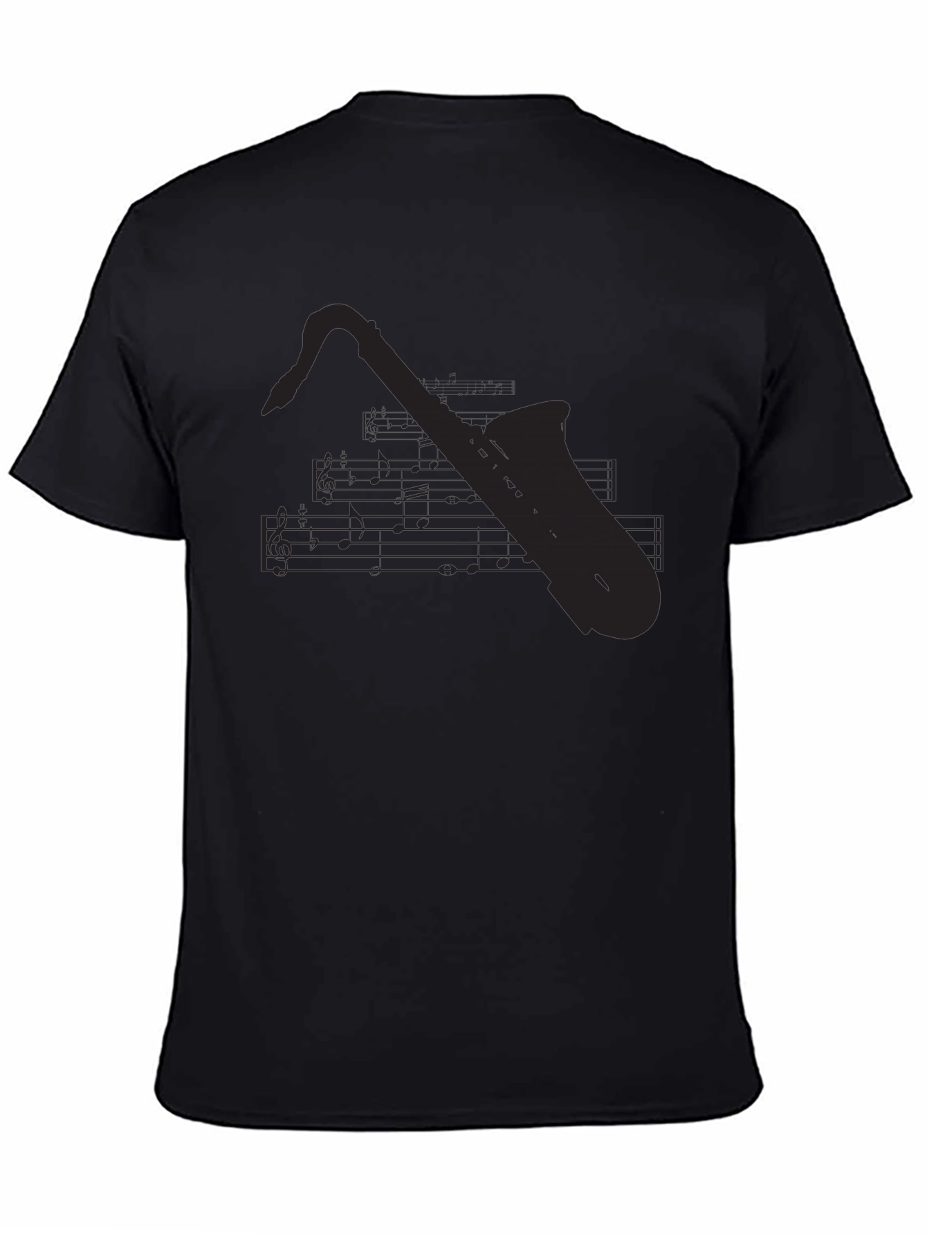 Saxophone Music Lover T-Shirt - Cool Jazz Design