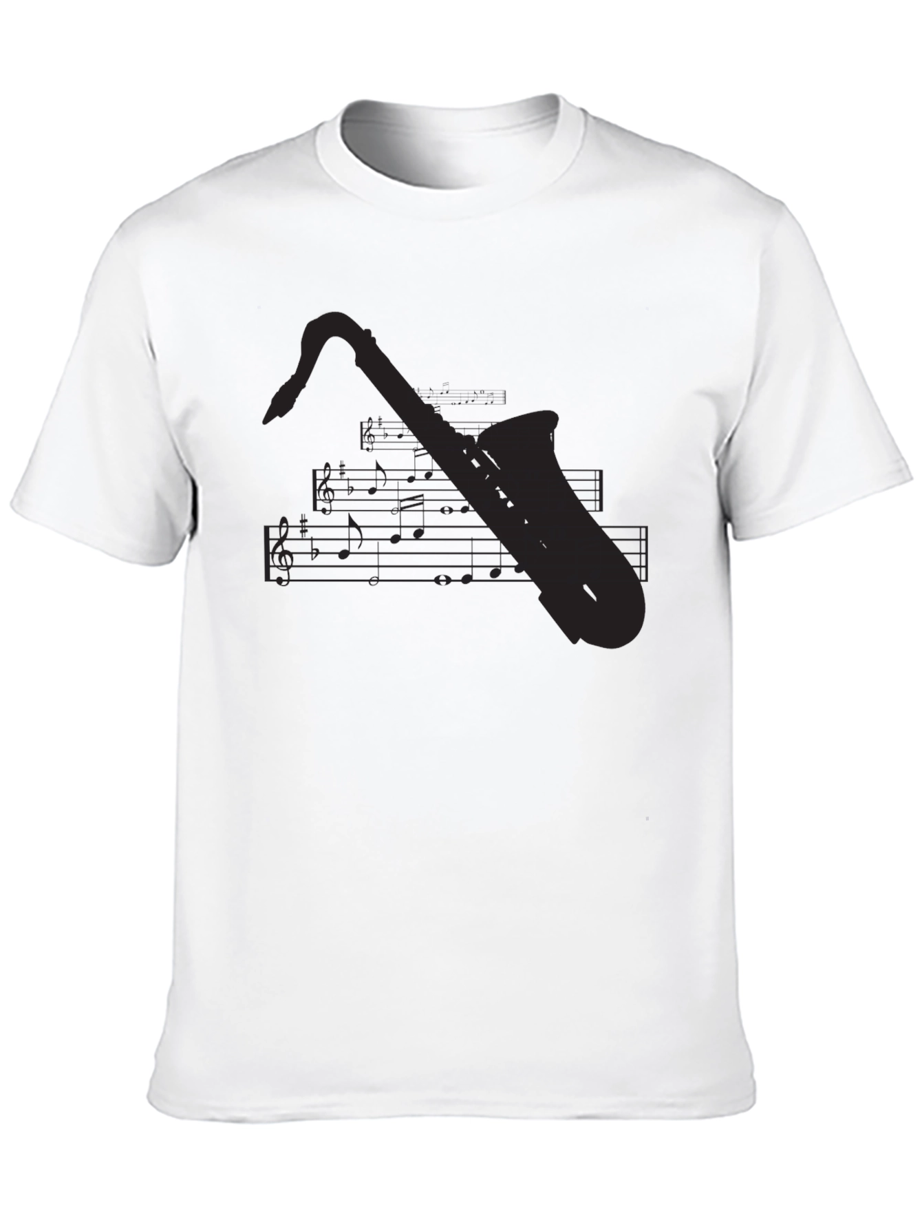 Saxophone Music Lover T-Shirt - Cool Jazz Design