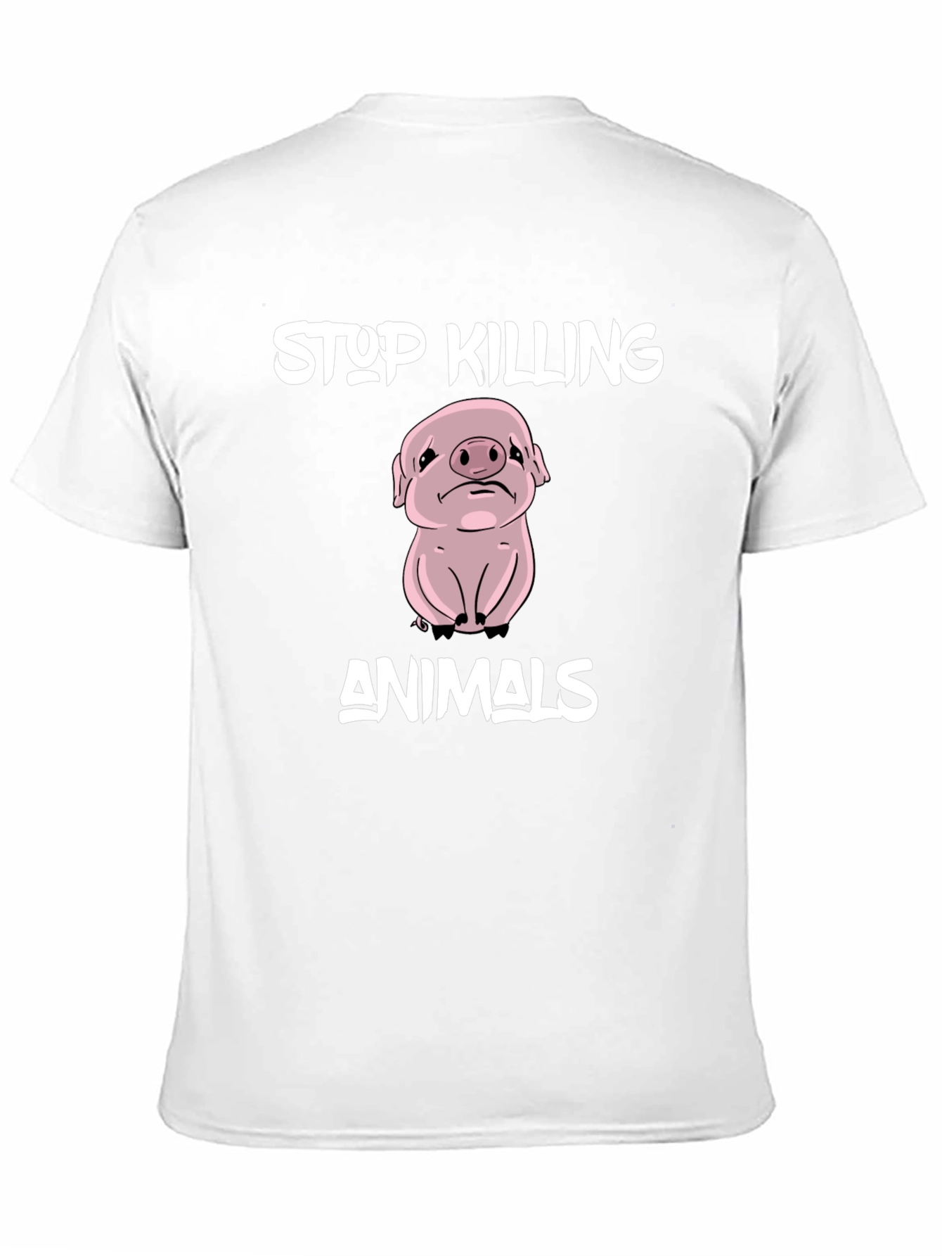 Stop Killing Animals Vegan T-Shirt