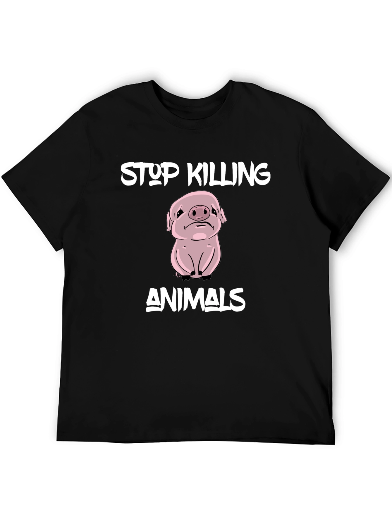 Stop Killing Animals Vegan T-Shirt