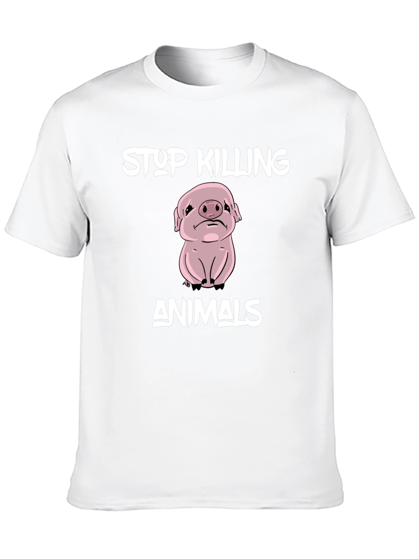 Stop Killing Animals Vegan T-Shirt