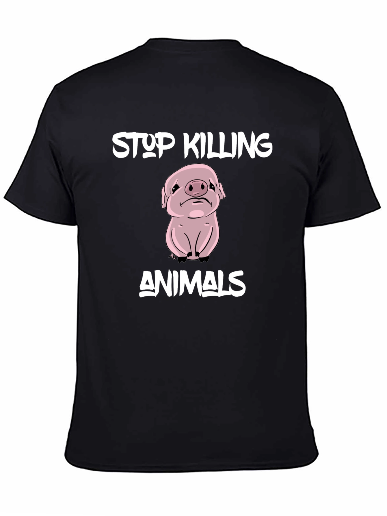 Stop Killing Animals Vegan T-Shirt
