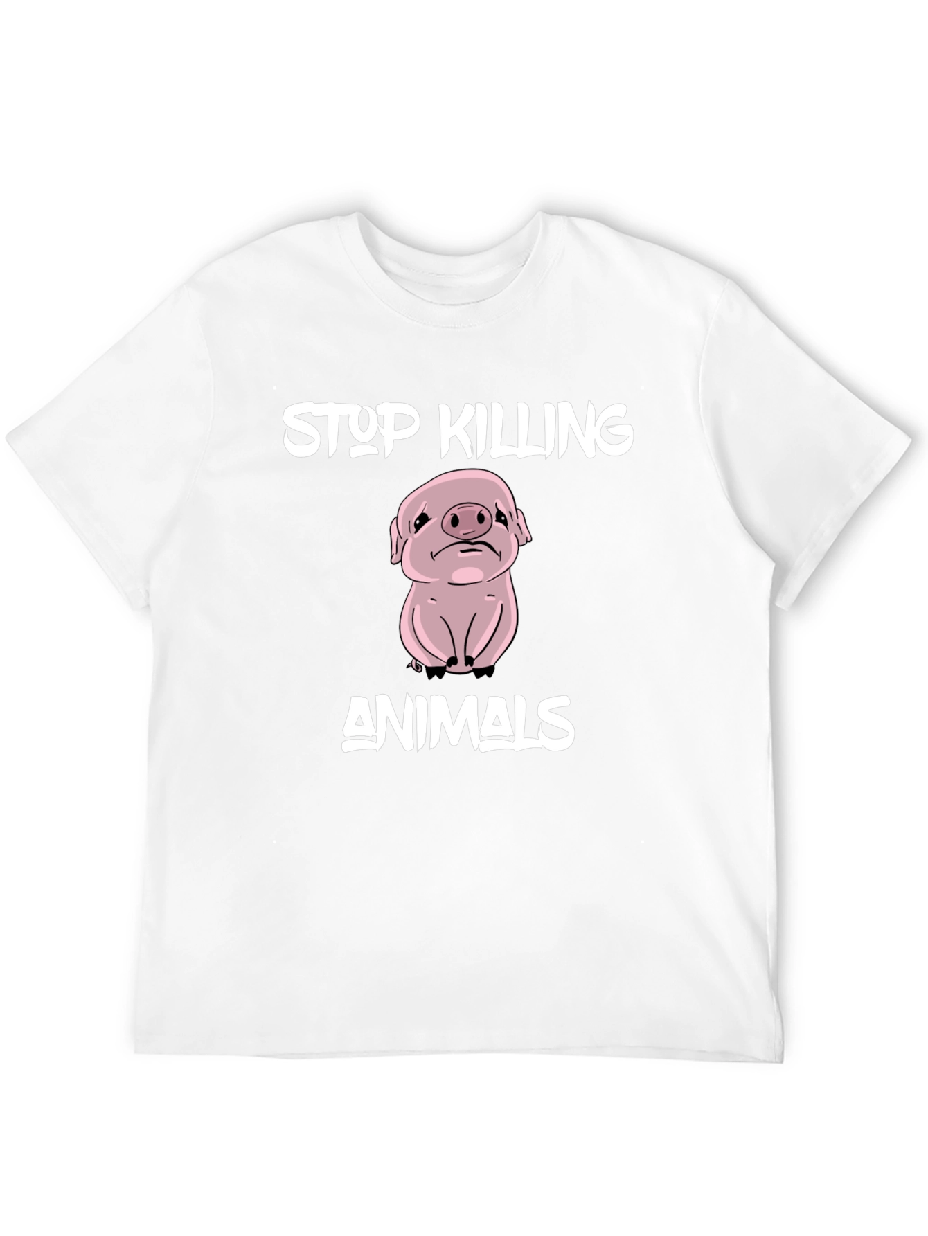 Stop Killing Animals Vegan T-Shirt