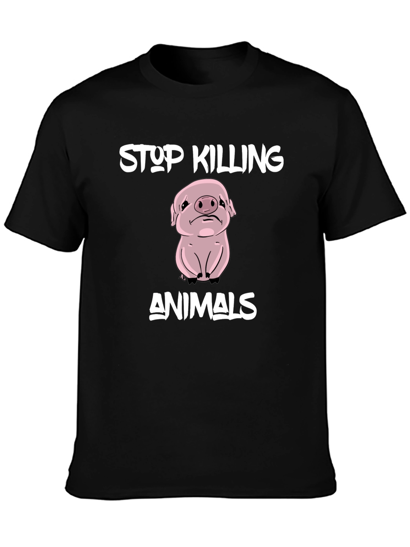 Stop Killing Animals Vegan T-Shirt