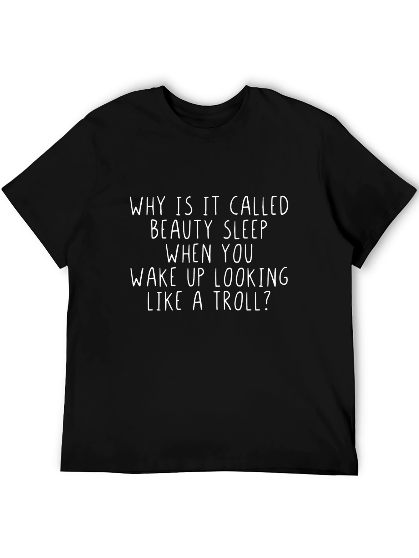 Funny Beauty Sleep T-Shirt - Sarcastic Humor Tee