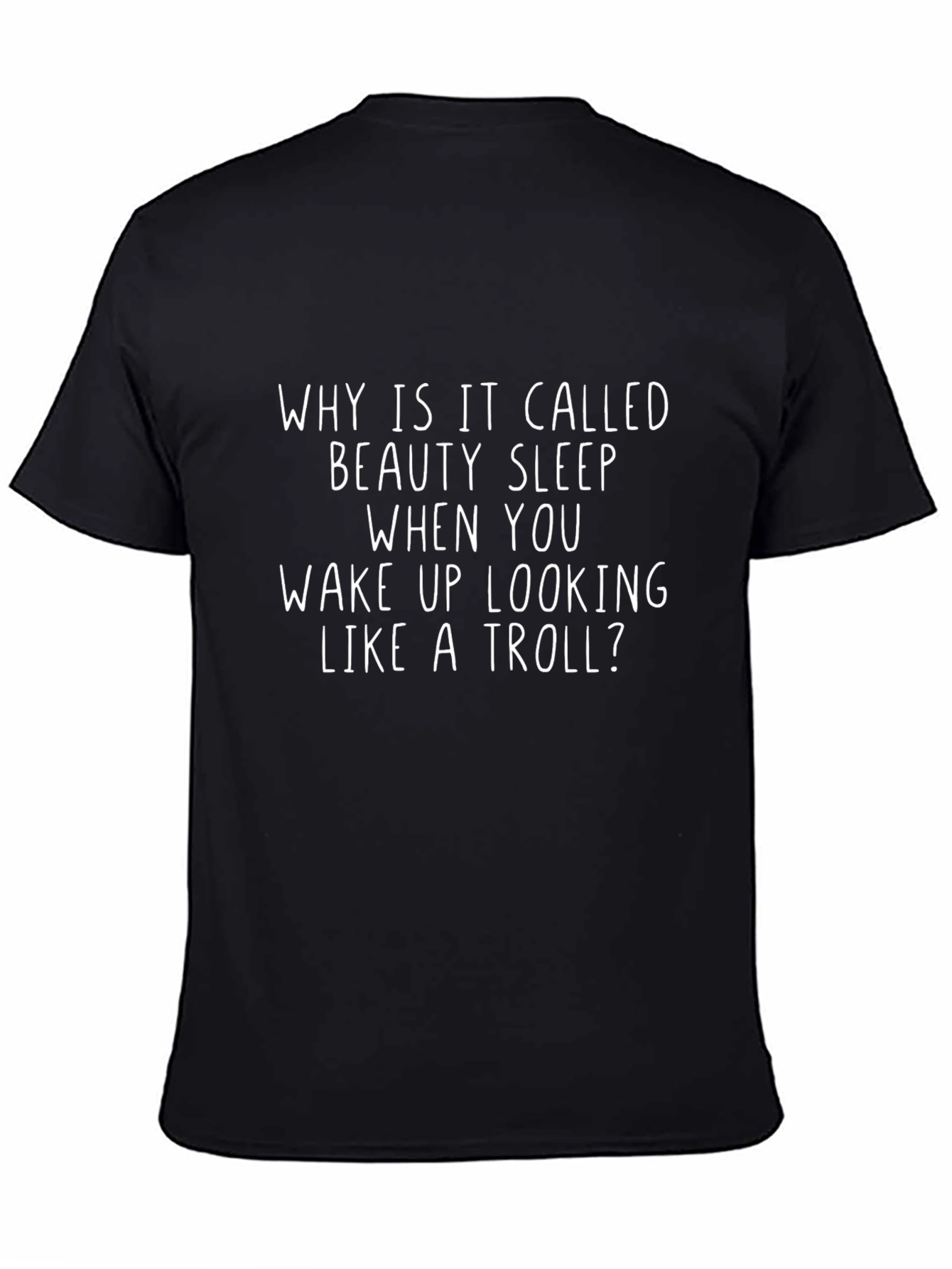 Funny Beauty Sleep T-Shirt - Sarcastic Humor Tee