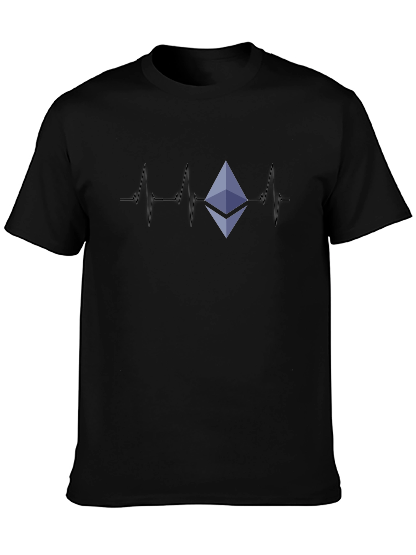 Ethereum Heartbeat T-Shirt - Crypto Tee