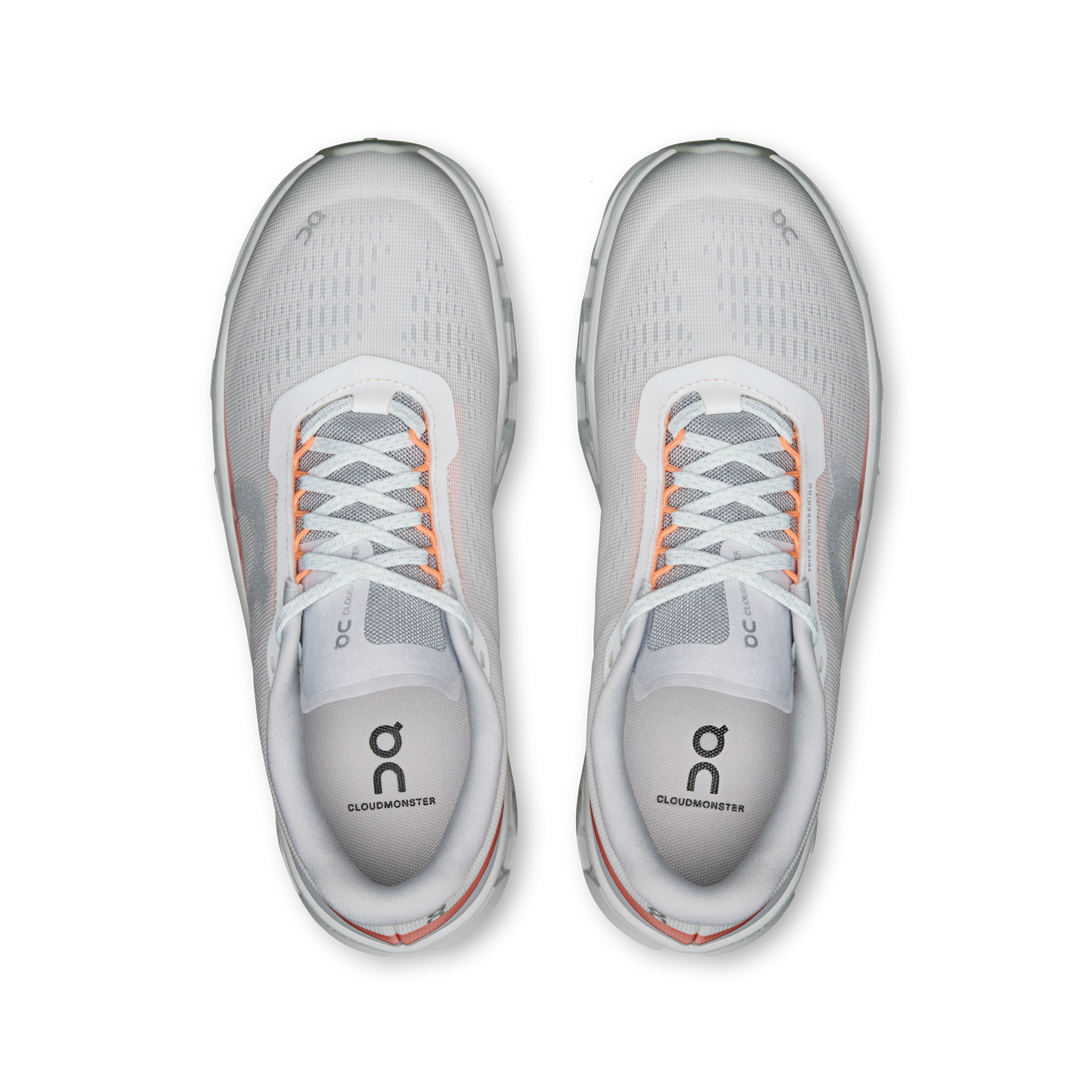 Cloudmonster 1 White | Glacier