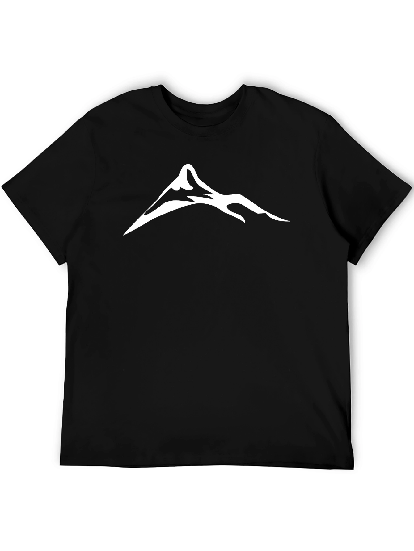 Mountain Peak Graphic Tee - Stylish Casual Wear
